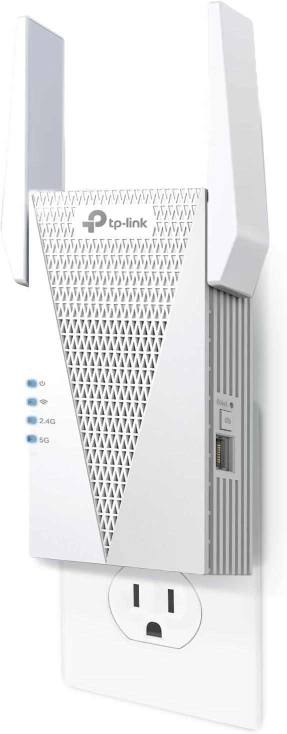 TP-Link RE615X AX1800 WiFi 6 Range Extender w/Ethernet Port Up To 2100Sq. Ft