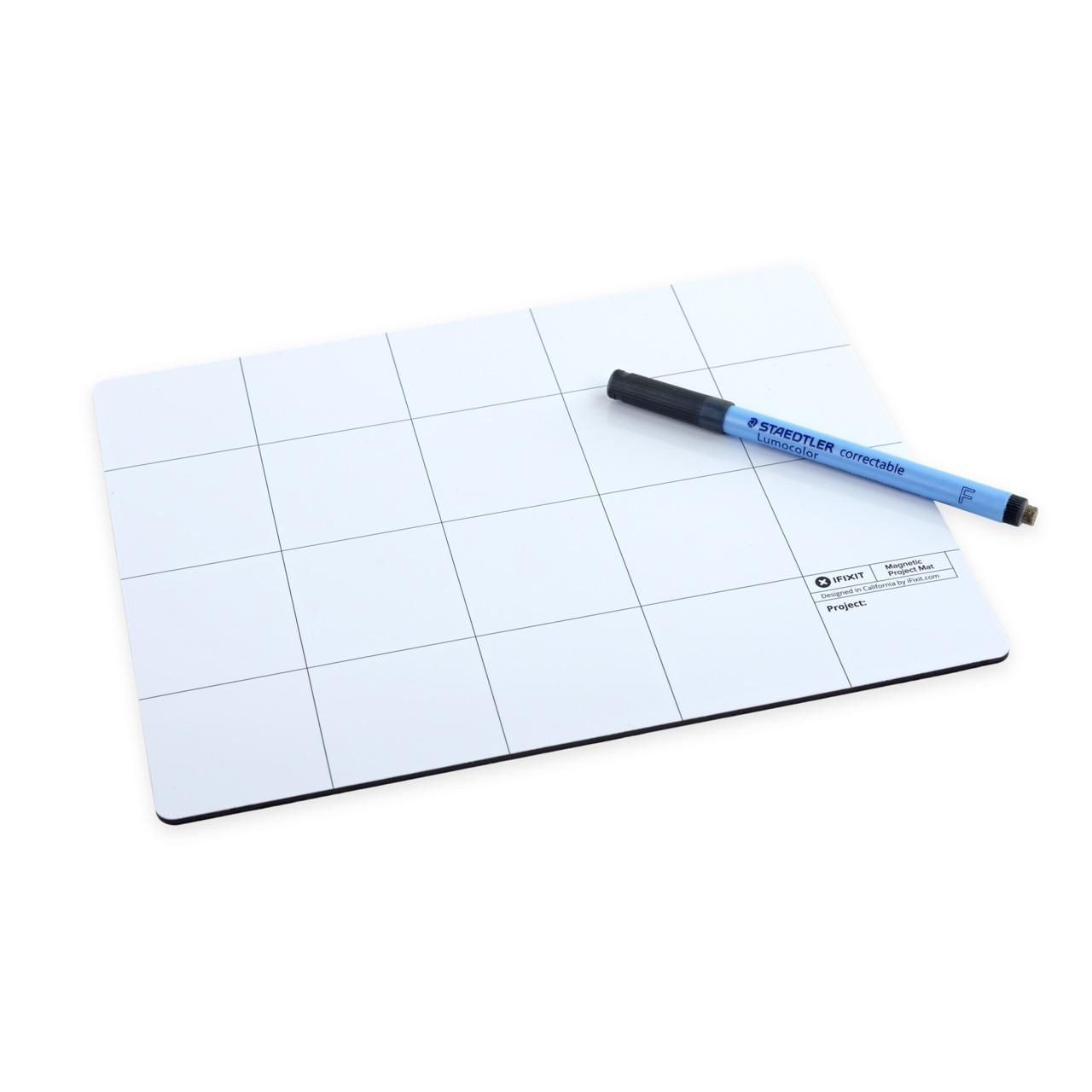 iFixit EU145167-4 Pro Magnetic Project Mat mat, Mobile phone/smartphone, Whi ~E~