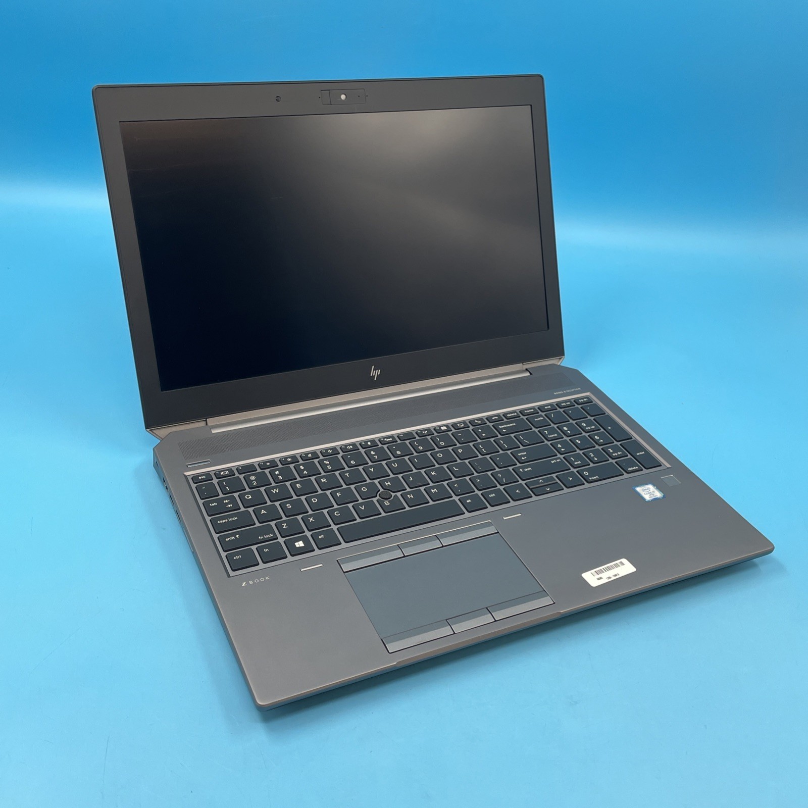 HP ZBook 15 G6 | i7-9850H | 32GB RAM | NO DRIVE | T2000 | NO OS | 87% BATTERY