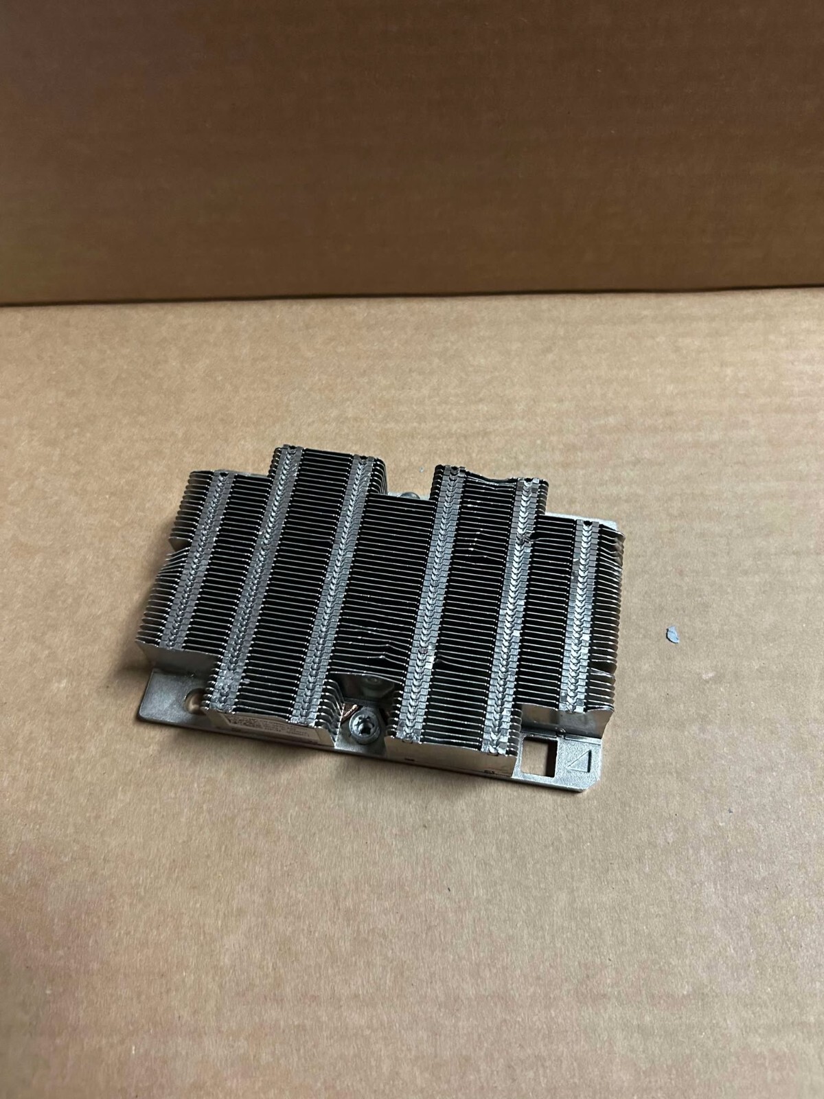 GENUINE DELL EMC POWEREDGE R840 GPU OPTION 1U HEATSINK P/N 360C1 0360C1