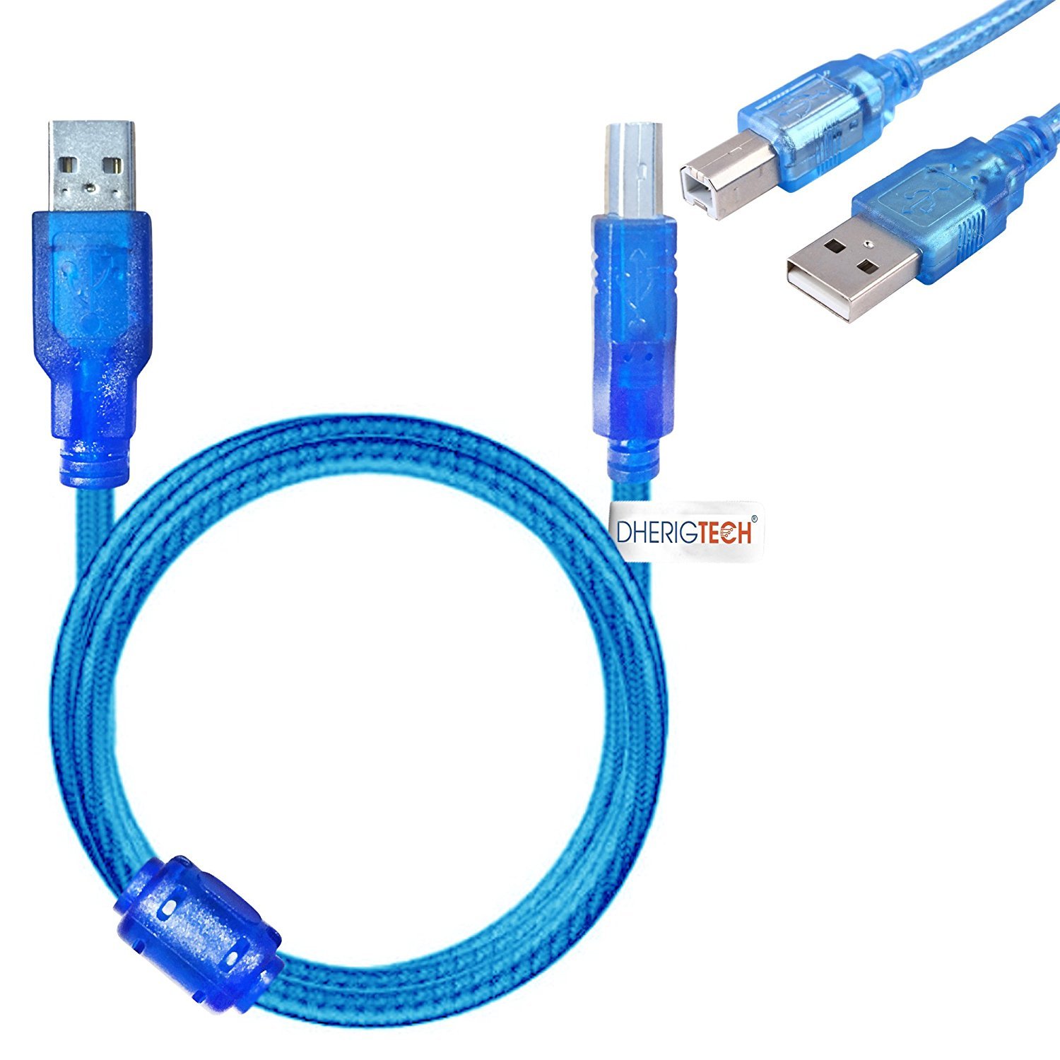 USB Data Cable Lead For Kyocera FS-4200DN A4 Mono Laser Printer