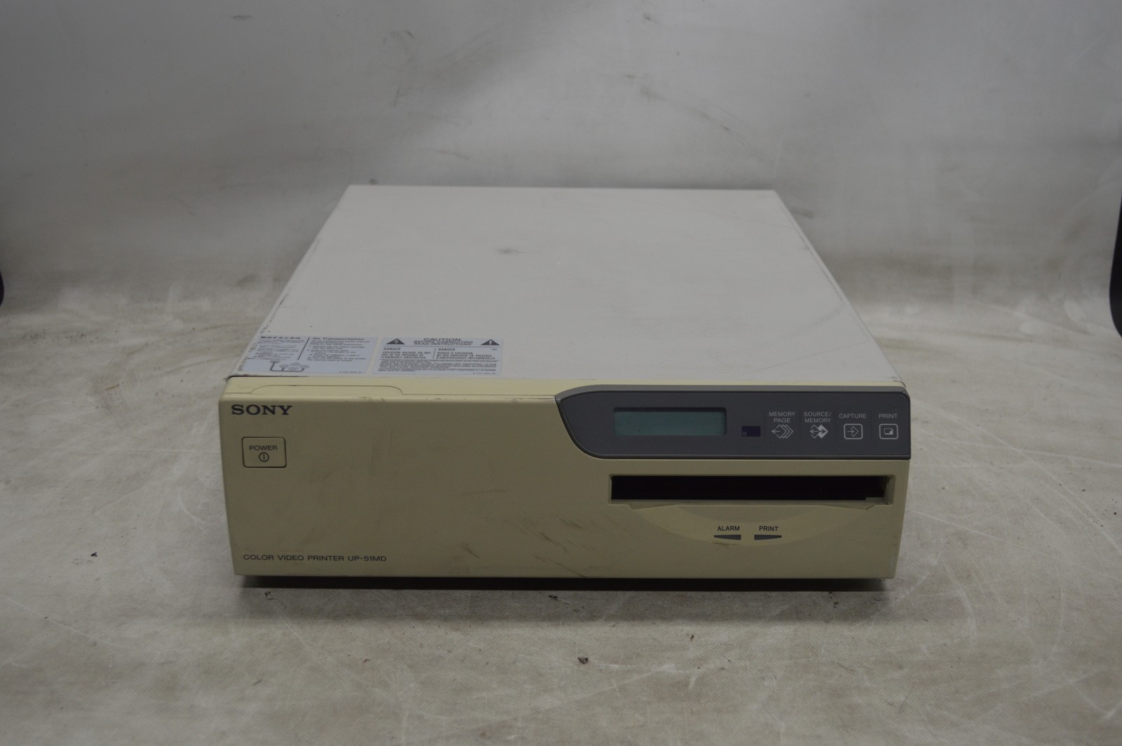 Sony Color Video Printer UP-51MD