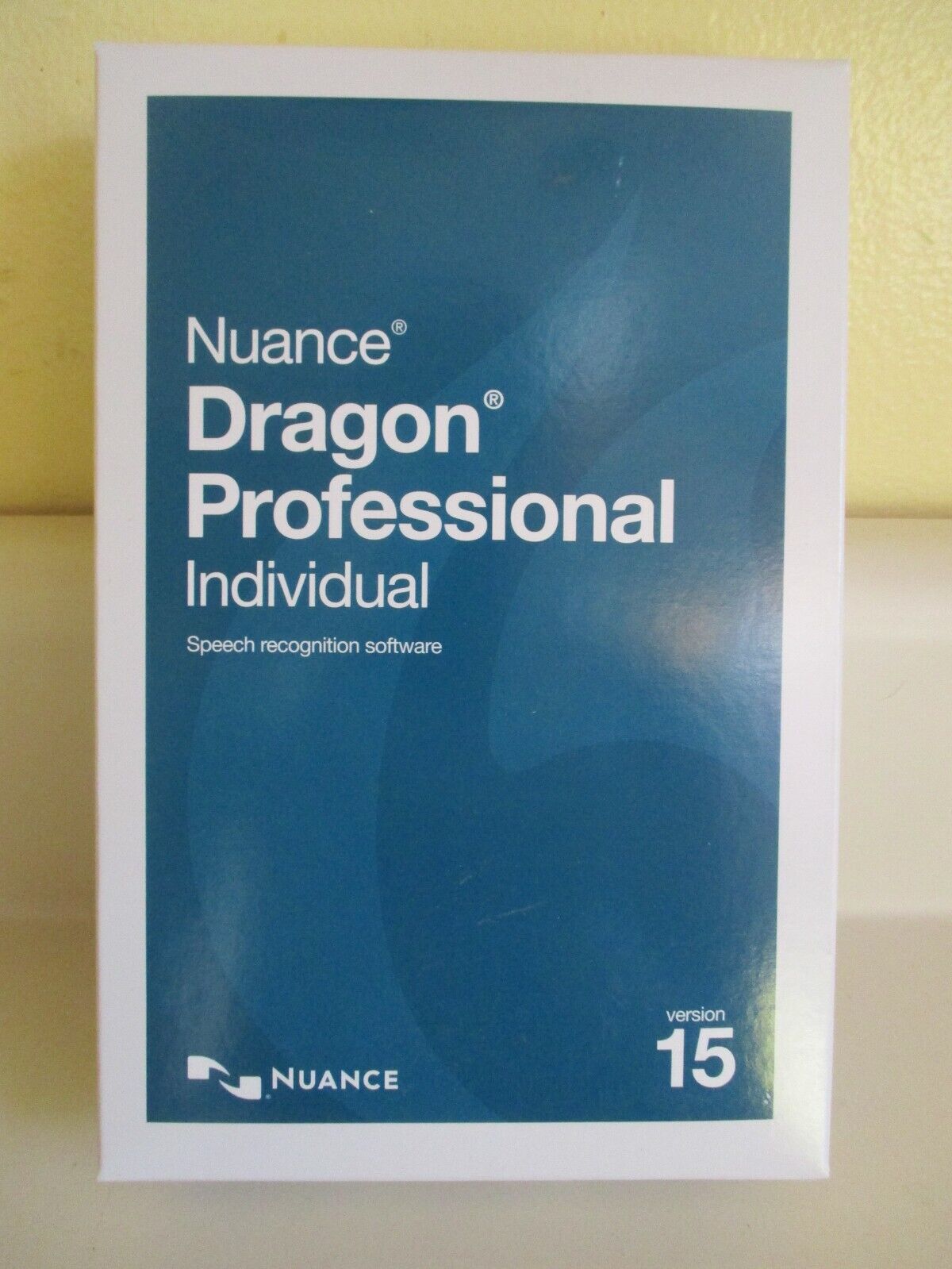 Nuance Dragon Professional Individual 15 - New Retail Box, K809A-GG4-15.0