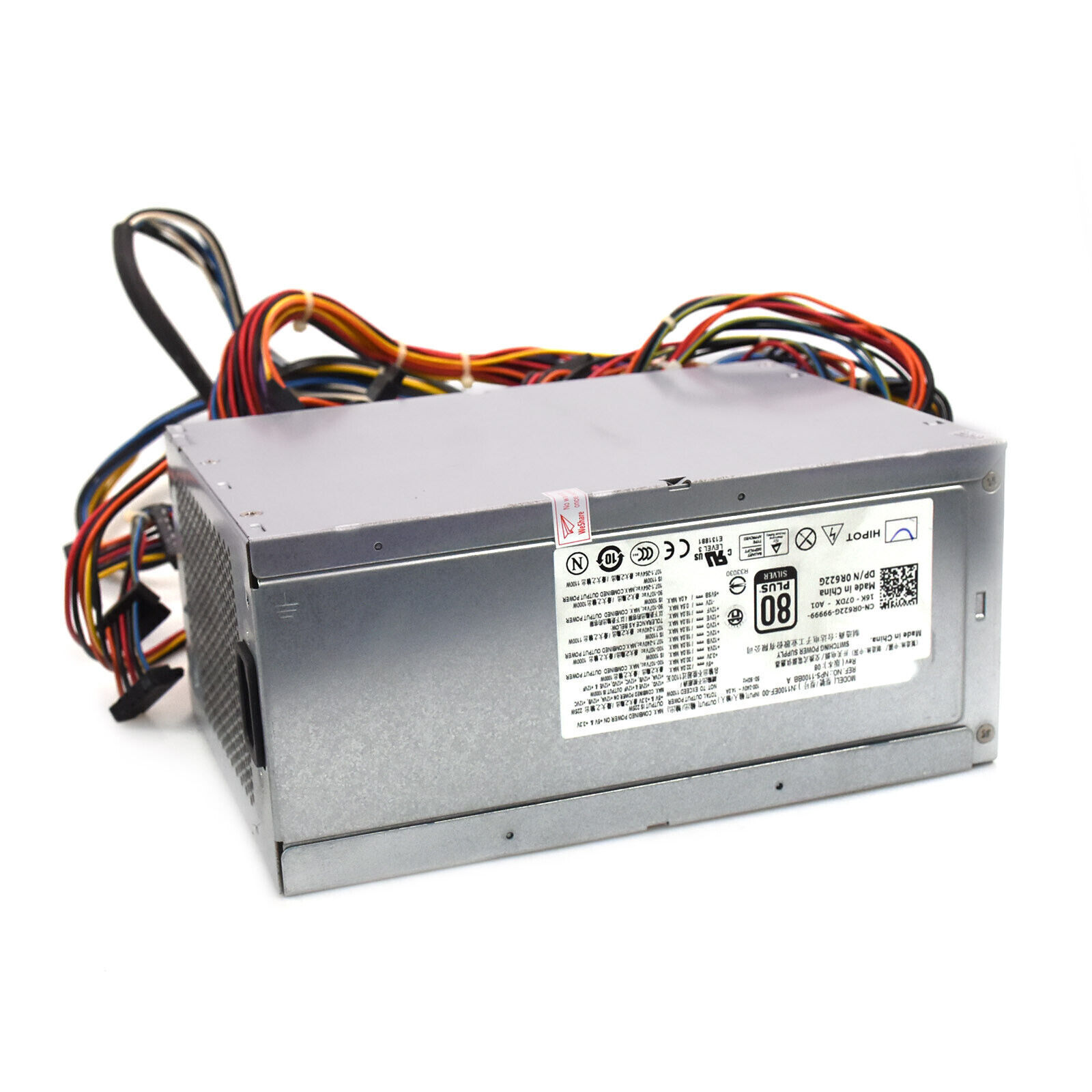 1100W H1100EF-00 N1100EF-00 Workstation Power Supply For Dell T7500 G821T R622G