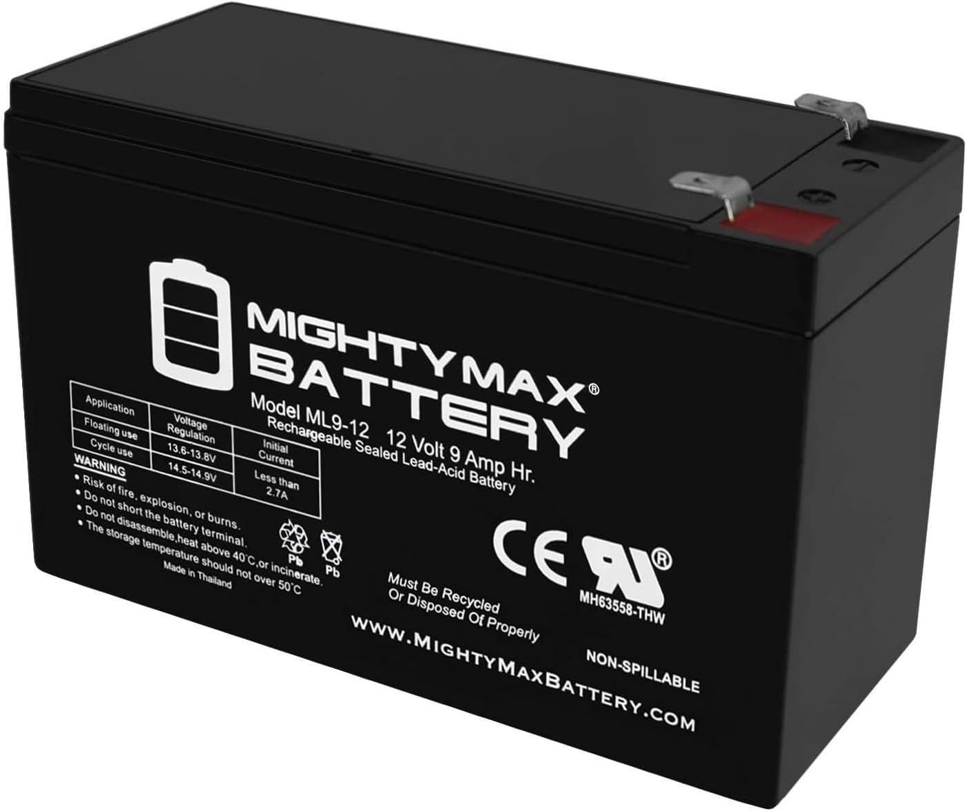 APC Back-Ups 650 12V 9Ah UPS Replacement Battery