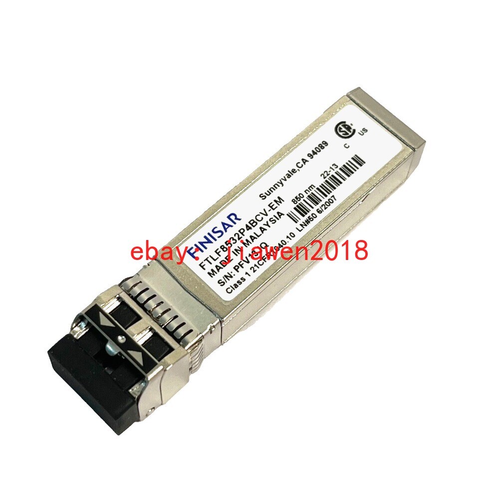 FTLF8532P4BCV-EM FINISAR 32G Fibre Channel (32G FC) Short-Wavelength Optical SFP