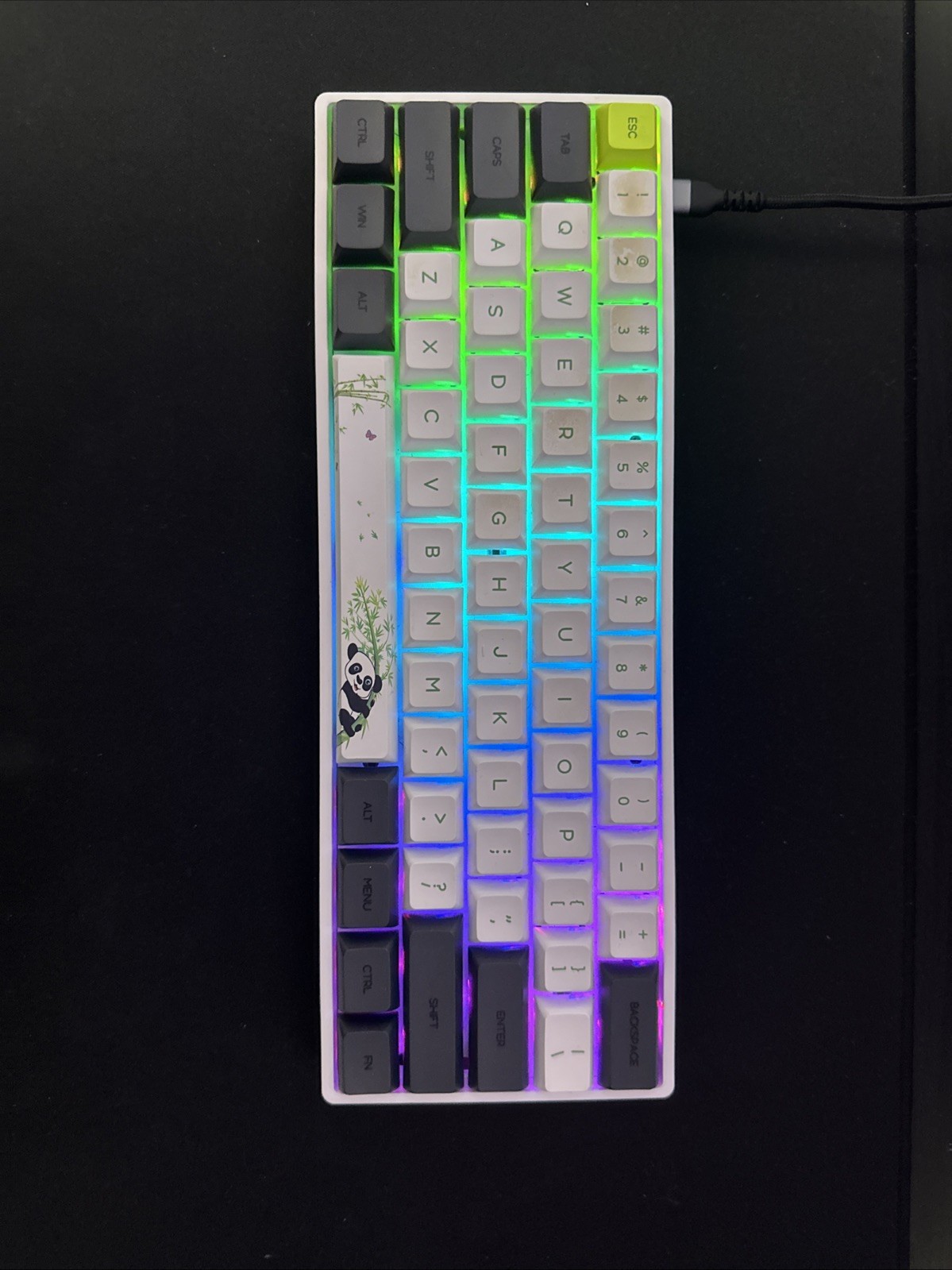 GK61 60% Mechanical Gaming Keyboard – Epomaker x Skyloong – RGB – Compact & Fast