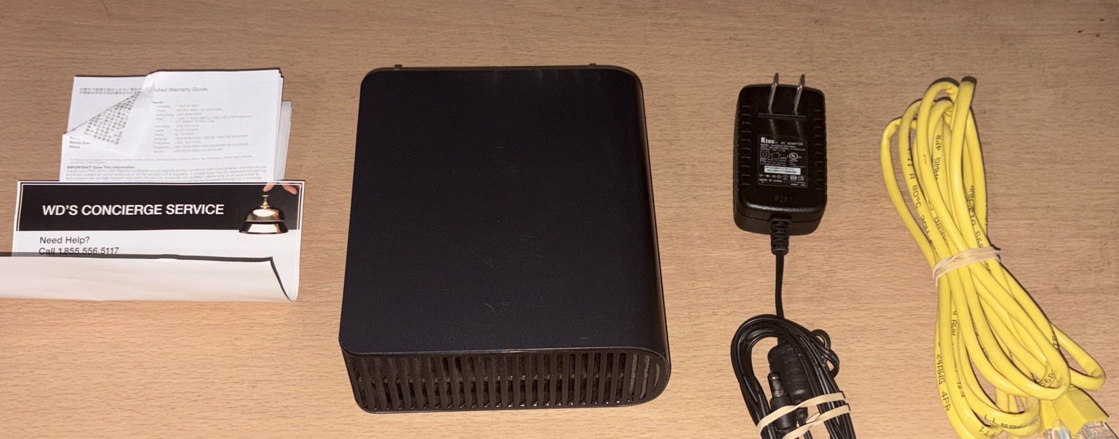 WD My Book Live 3TB Personal Cloud Storage External AC
