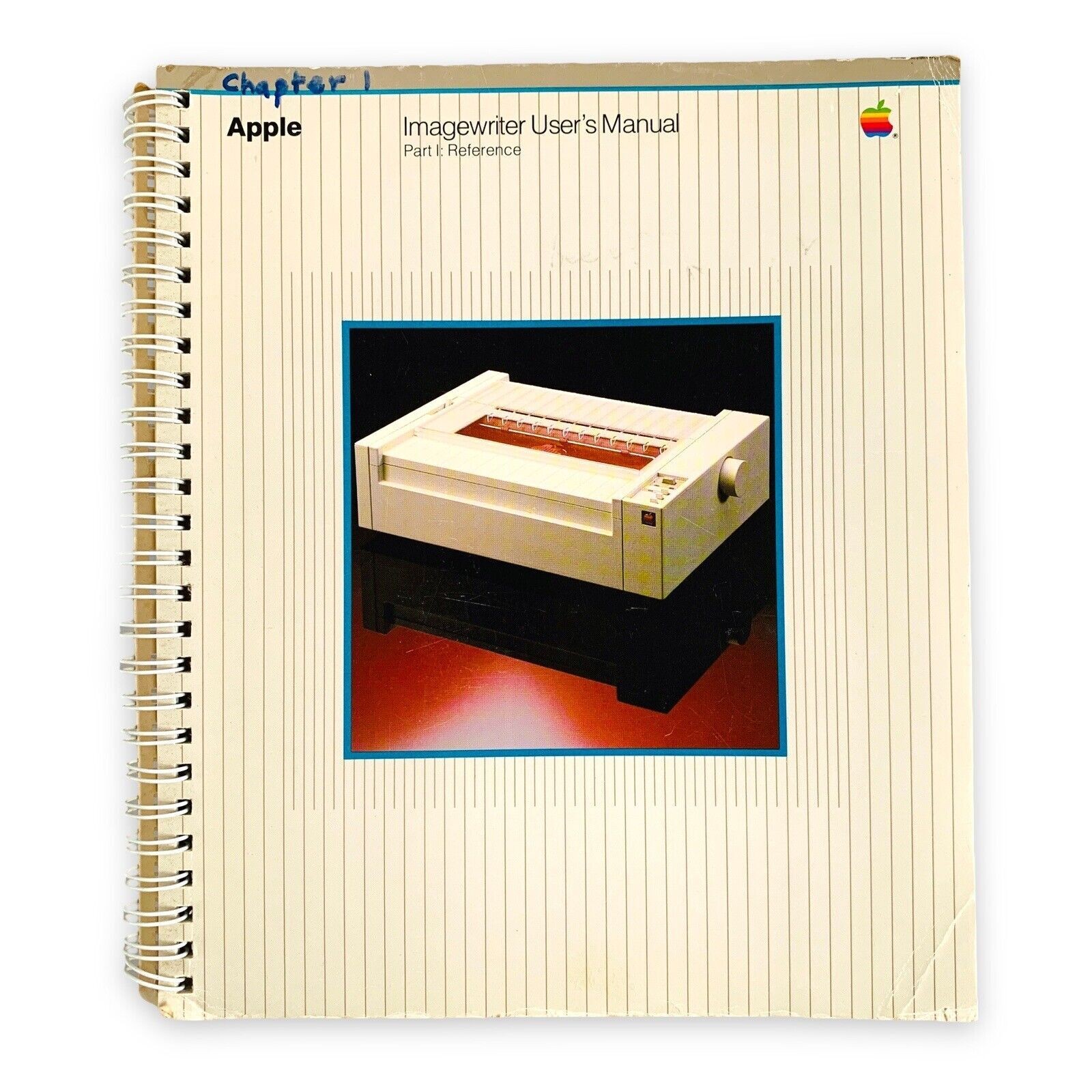 Apple Imagewriter User's Manual 1984 Vintage Computer Guide