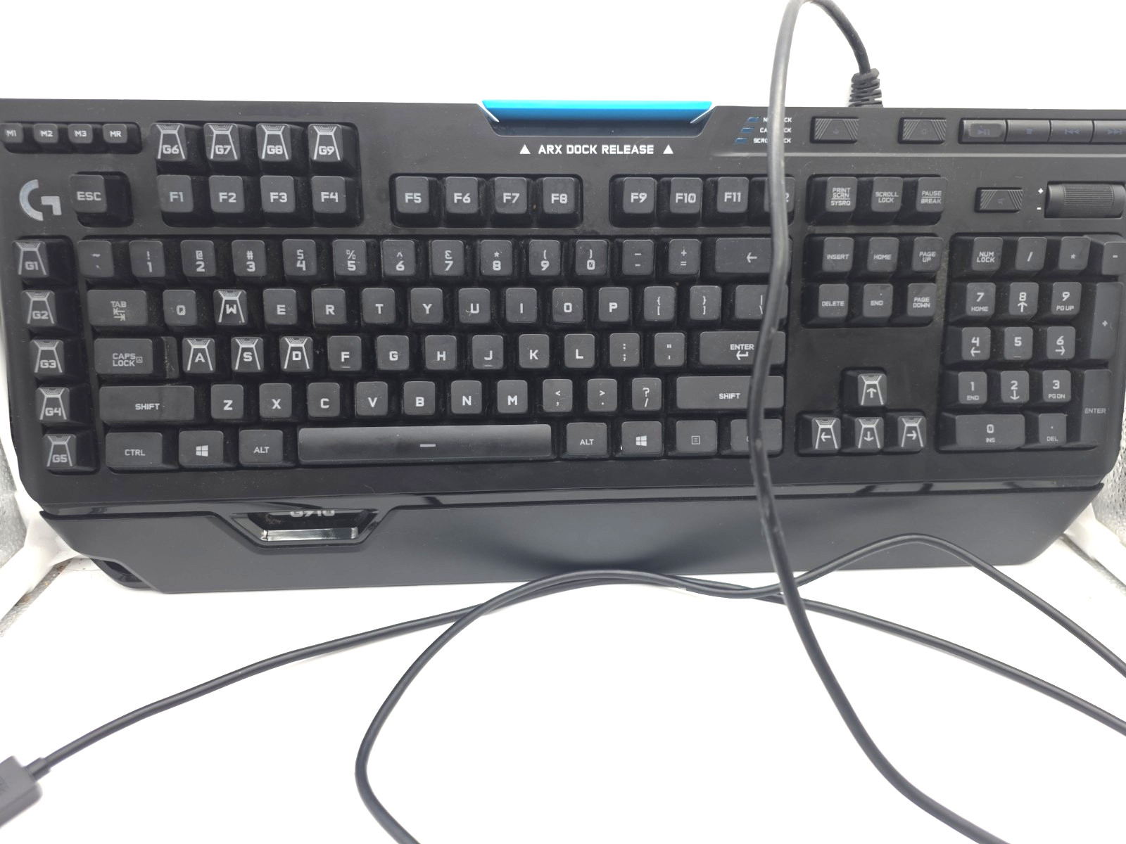 Logitech G910 Orion Spectrum RGB Mechanical Gaming Keyboard - Black