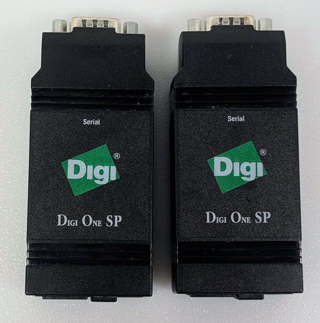 Digi One SP - Lot Of 2 - 1-Port Compact Serial to Ethernet - 50000792-01