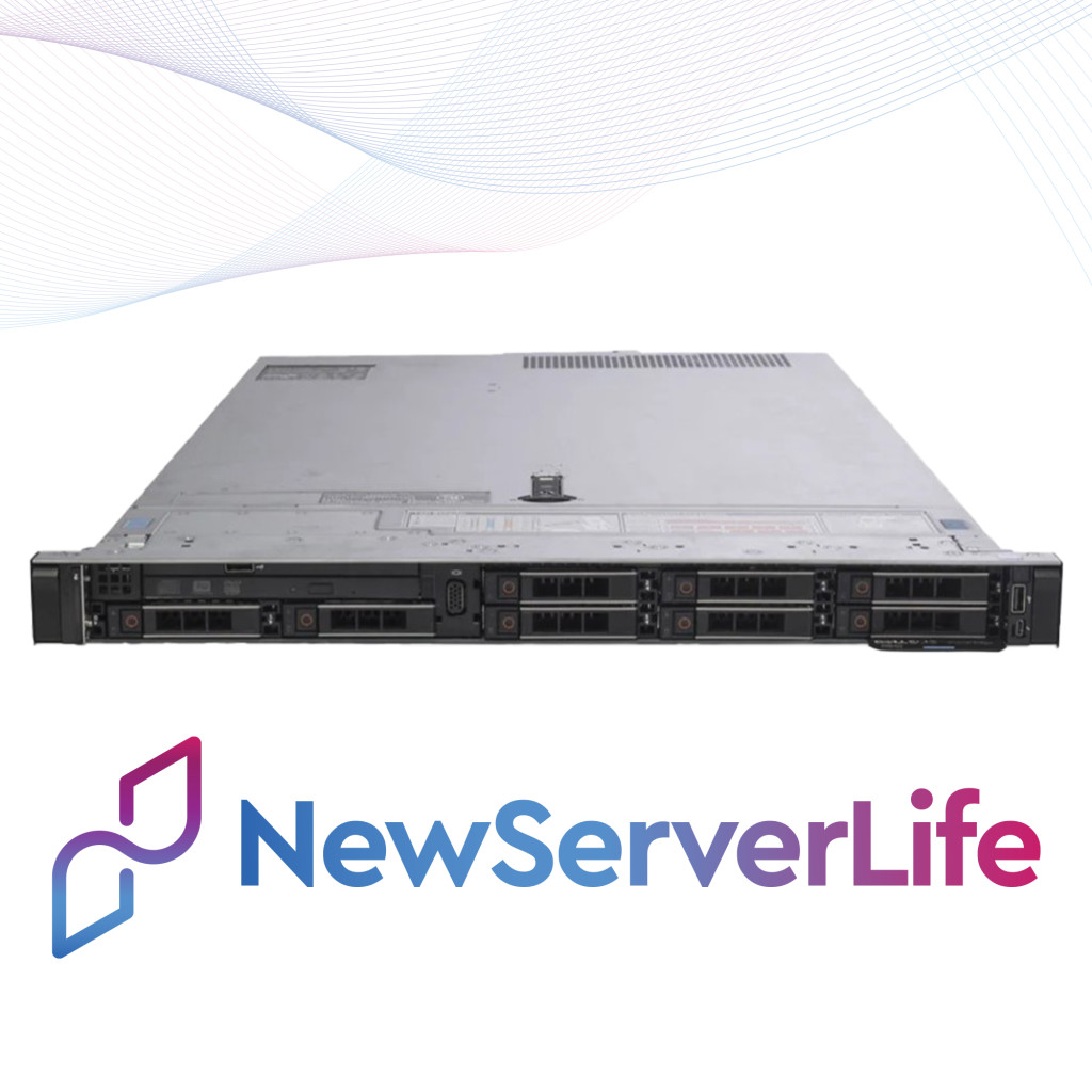 DELL R640 8SFF Server 2x Gold 6240 2.6GHz =36 Cores 64GB H730p 4xRJ45