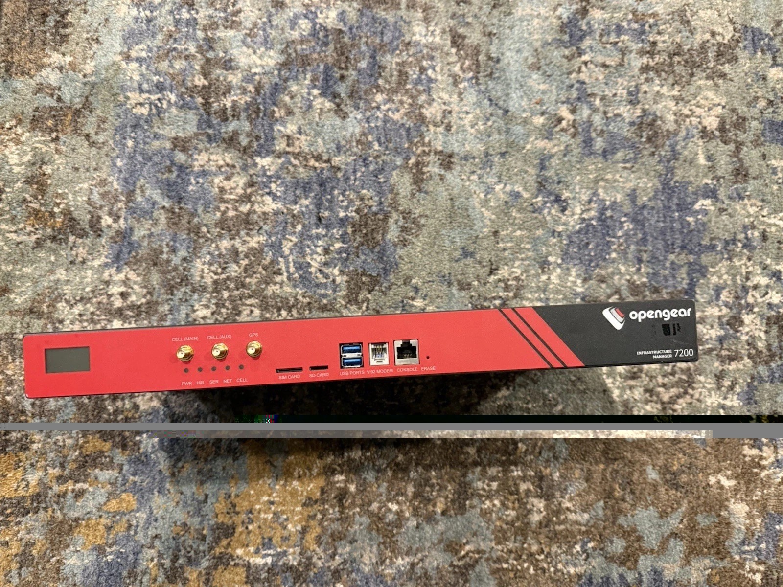 Opengear 7200 IM7248-2-DAC-LMA 48 Port Infrastructure Manager Dual AC