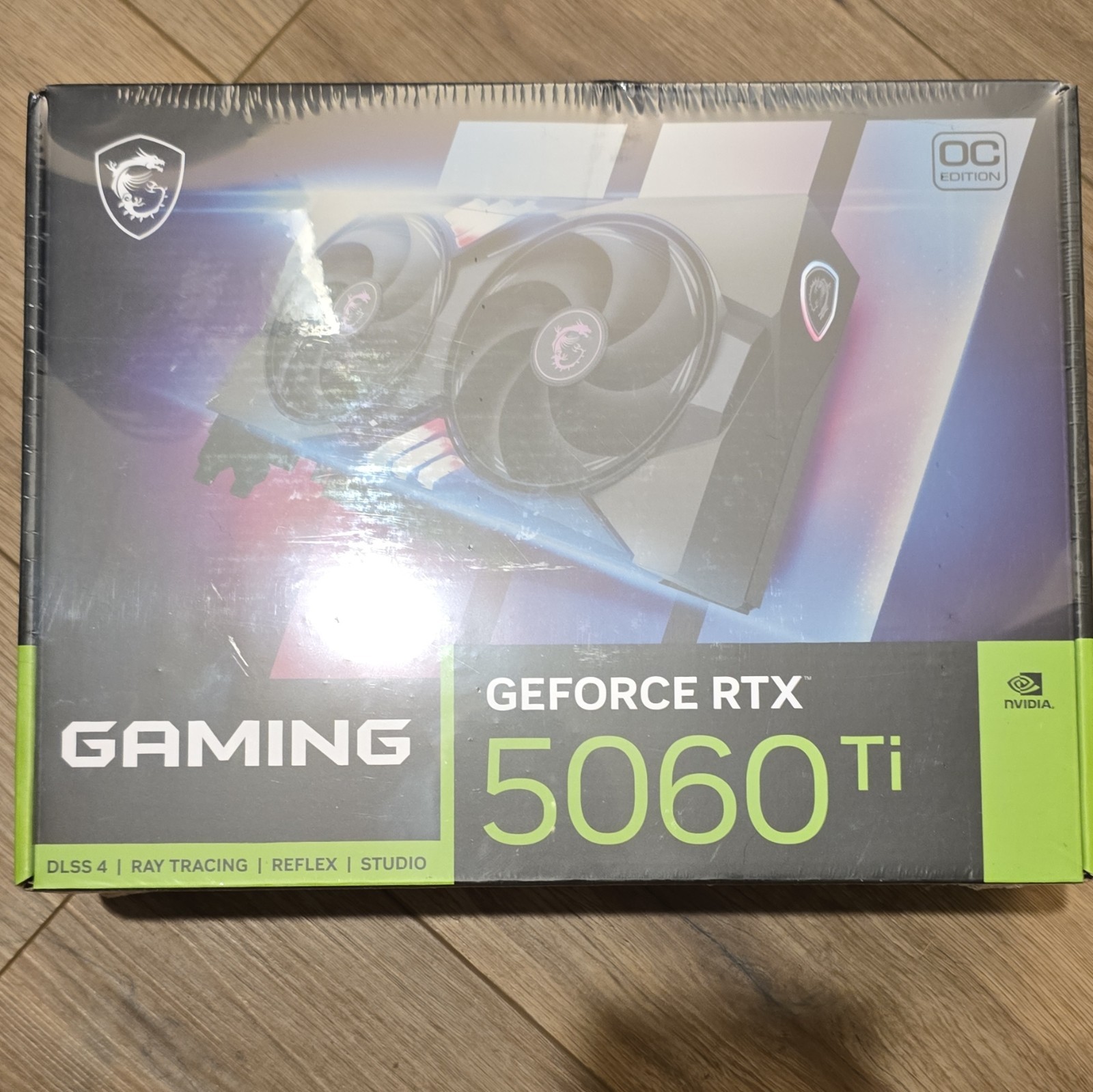 MSI GeForce RTX 5060 Ti GAMING OC 8GB GDDR7 HDMI/DP DX12U DLSS 4