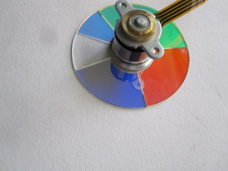 FOR CASIO XJ-A255 XJ-A256 Slim LASER LED DATA DLP PROJECTOR COLOR WHEEL