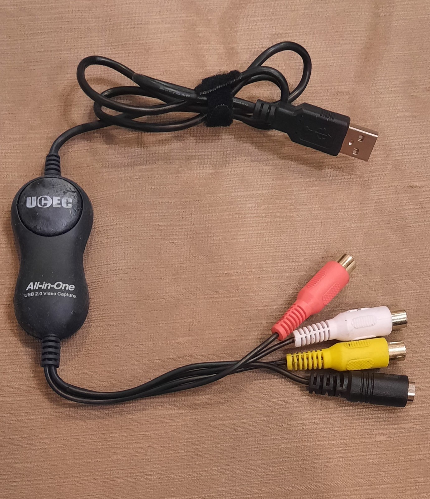 UCEC VHS to Digital Converter Kit, USB Video Capture Device