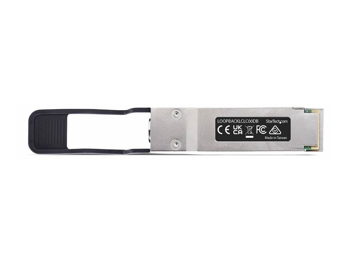StarTechcom QSFP28 100G Loopback Module/Adapter Adapter LOOPBACKPLUG100G