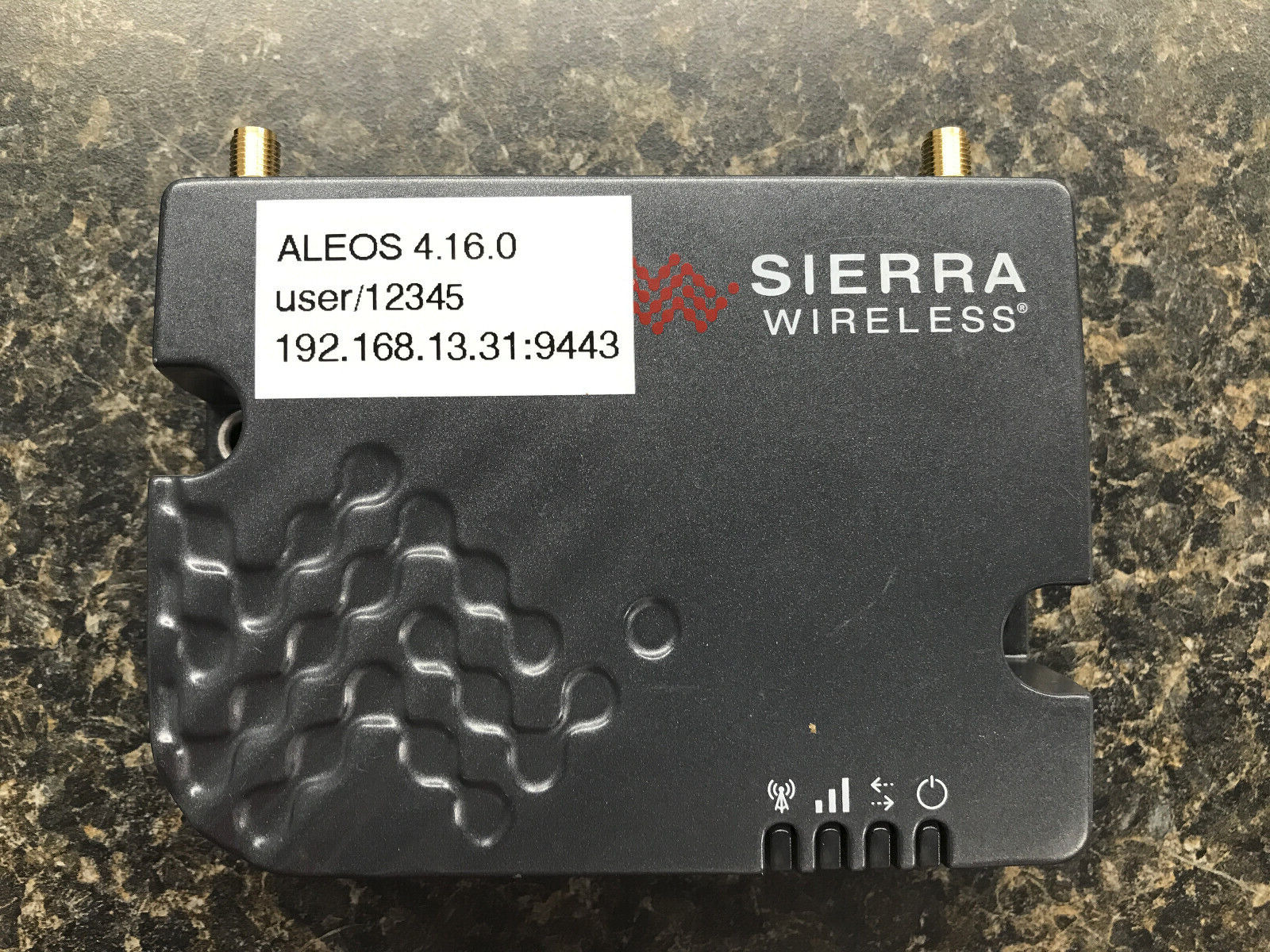 Sierra Wireless AirLink RV50 Industrial LTE Gateway (PN 1102555)