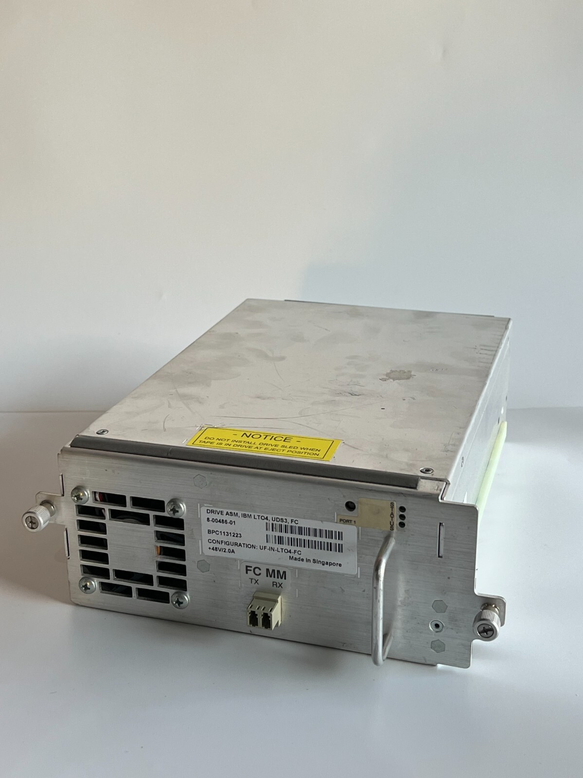 Drive ASM, IBM LTO4, UDS3, FC