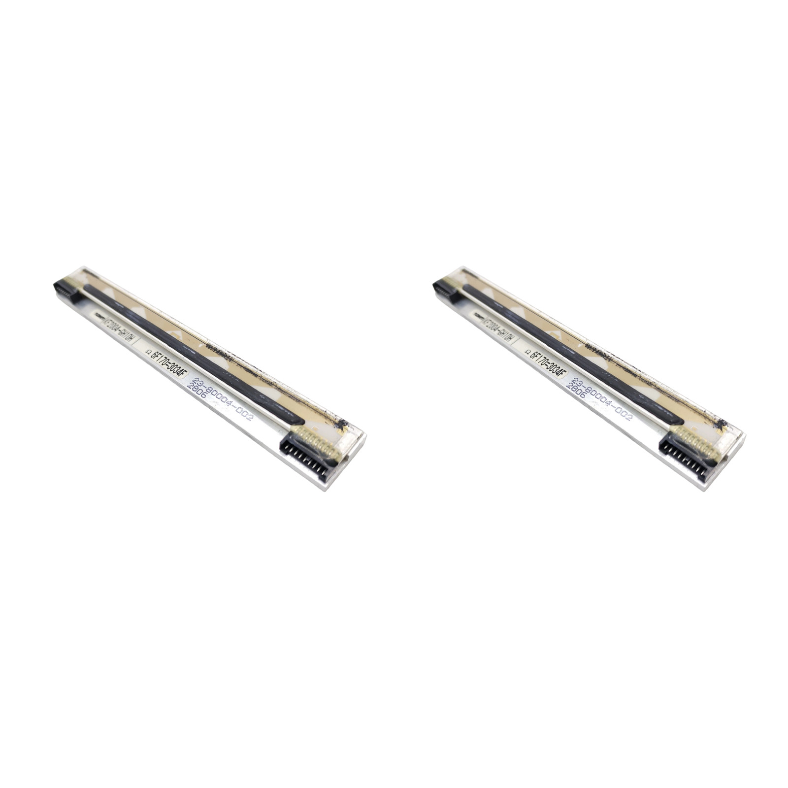 2pcs KF2004-GH10H/Y Printhead For Argox OS214 A100 For Zetex Z50X O4-250