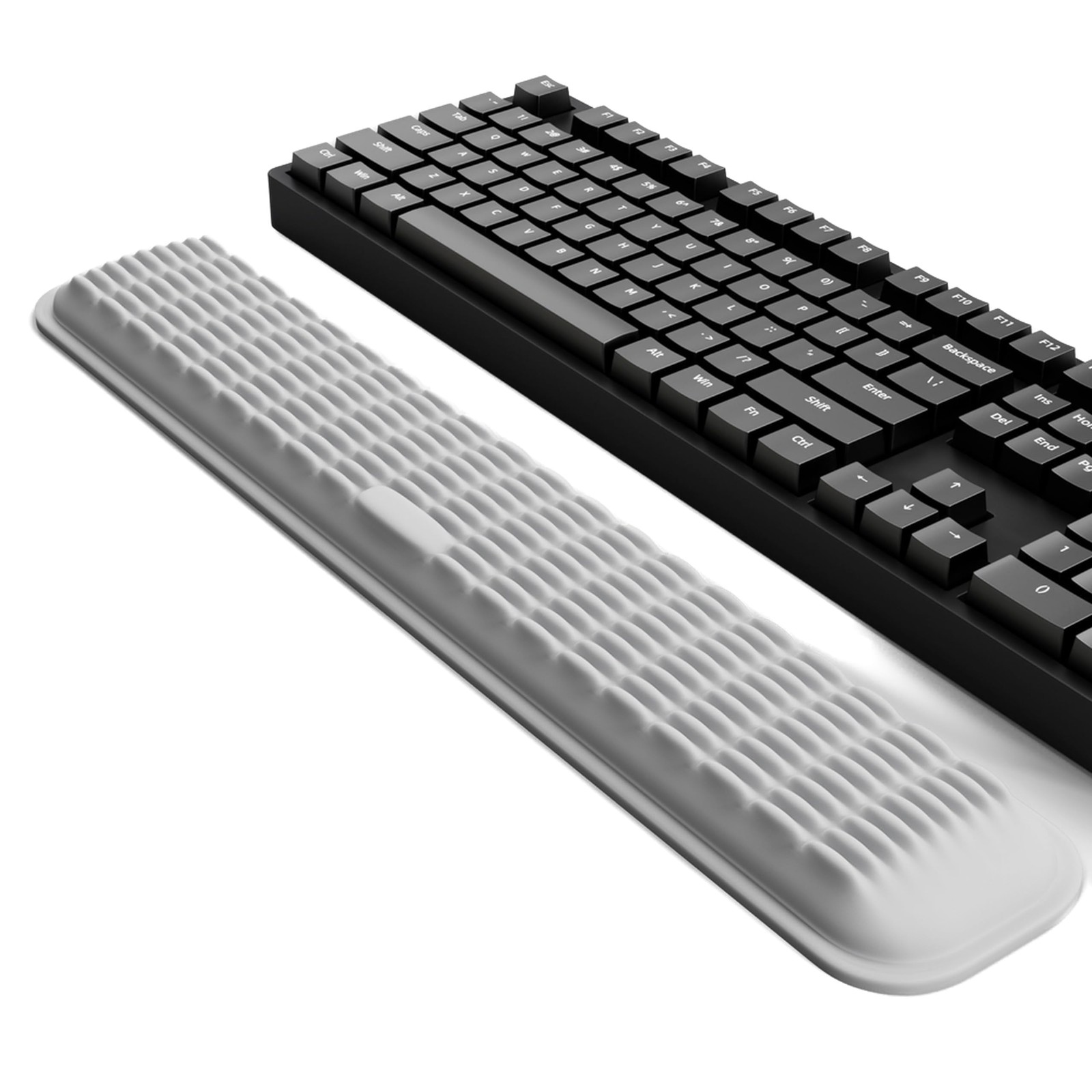 Keyboard Wrist Rest - Soft Memory Foam Wrist for Long Hours of Work, Gaming, ...