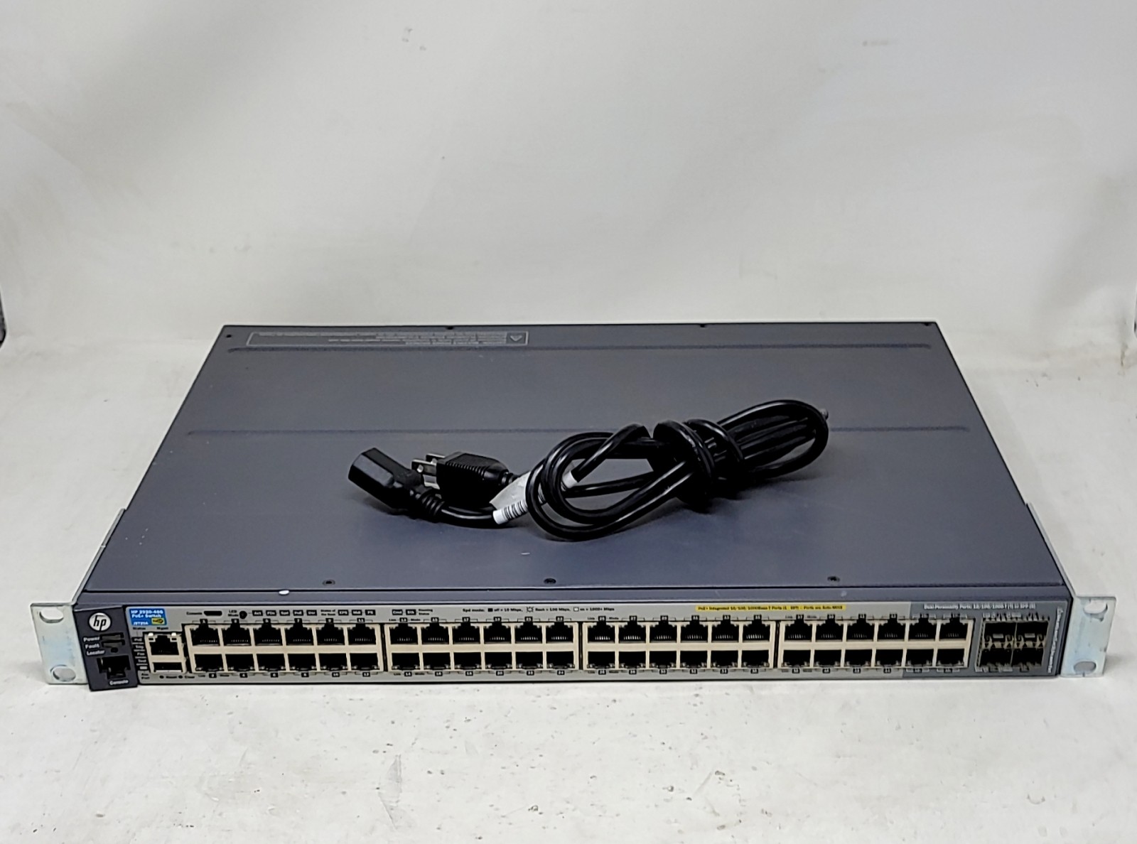 HP 2920-48G j9729a Gigabit Ethernet Network Switch 48-Port