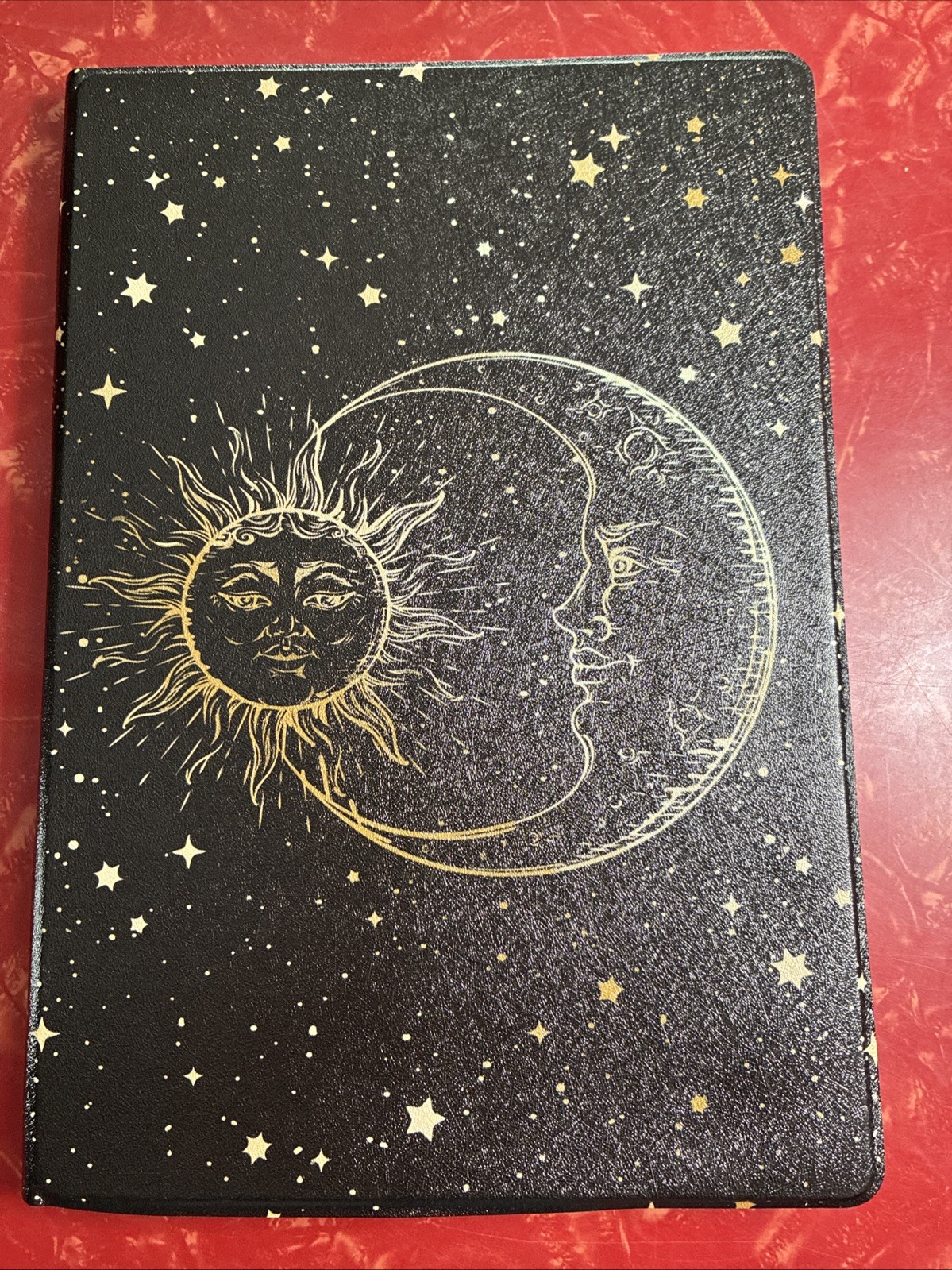 Sun Moon Tablet Case Cover 10”x7”x0.5” NEW OPEN BOX