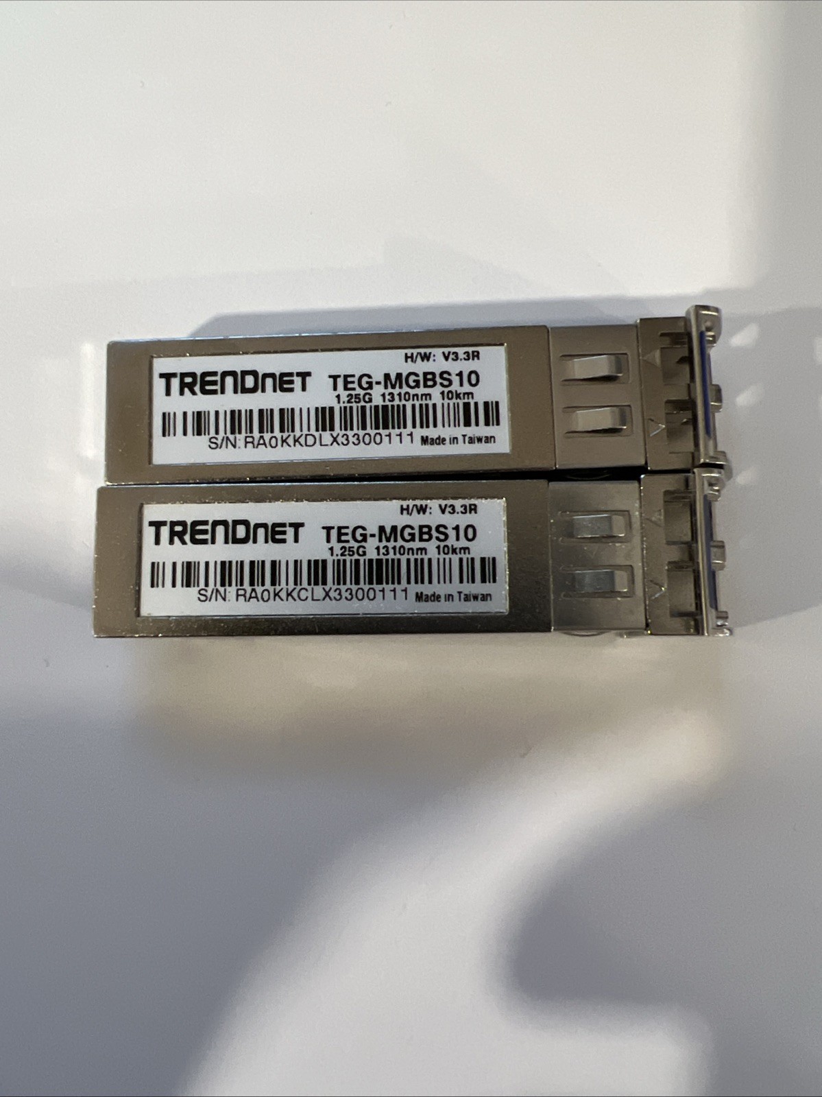 TRENDnet TEG-MGBS10 SFP