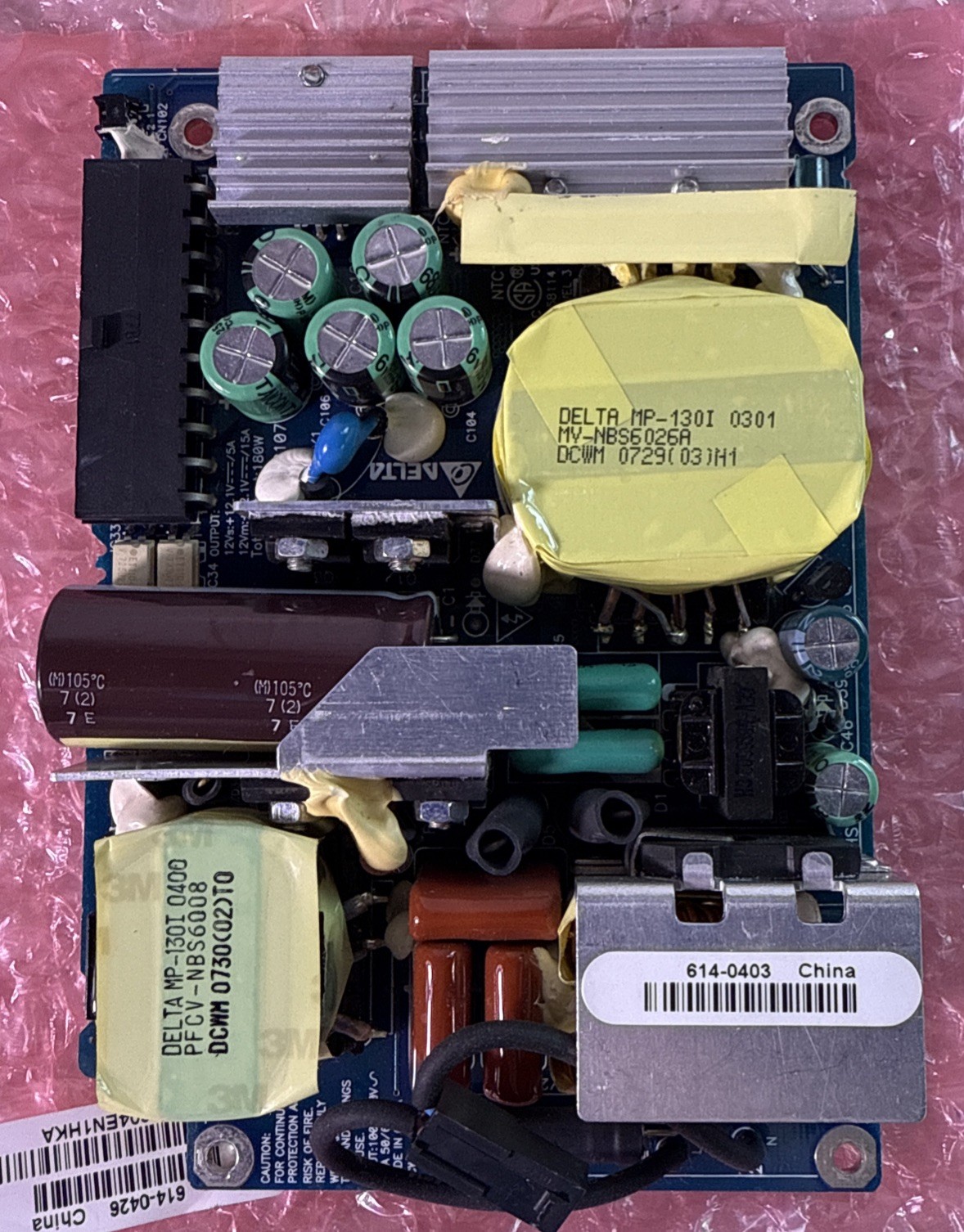 Apple 20 inch iMac A1224 180W Power supply 614-0426
