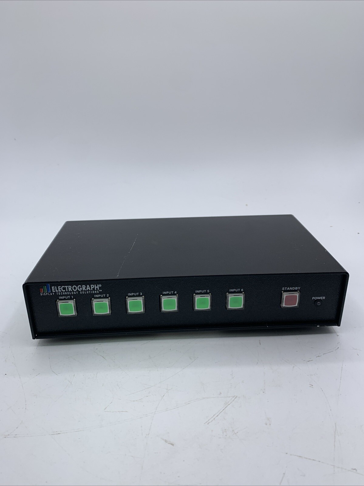 Electrograph PDS-601RVS  Composite and S-Video Amp See Pics