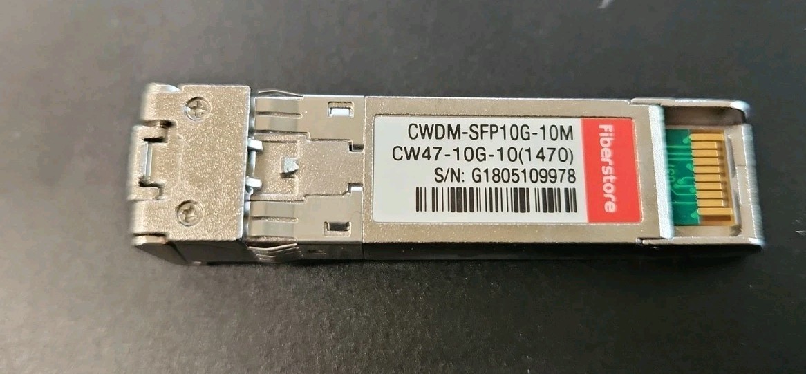 FS CWDM-SFP10G-10M SFP+ Transceiver Module CW47-10G-10(1470)
