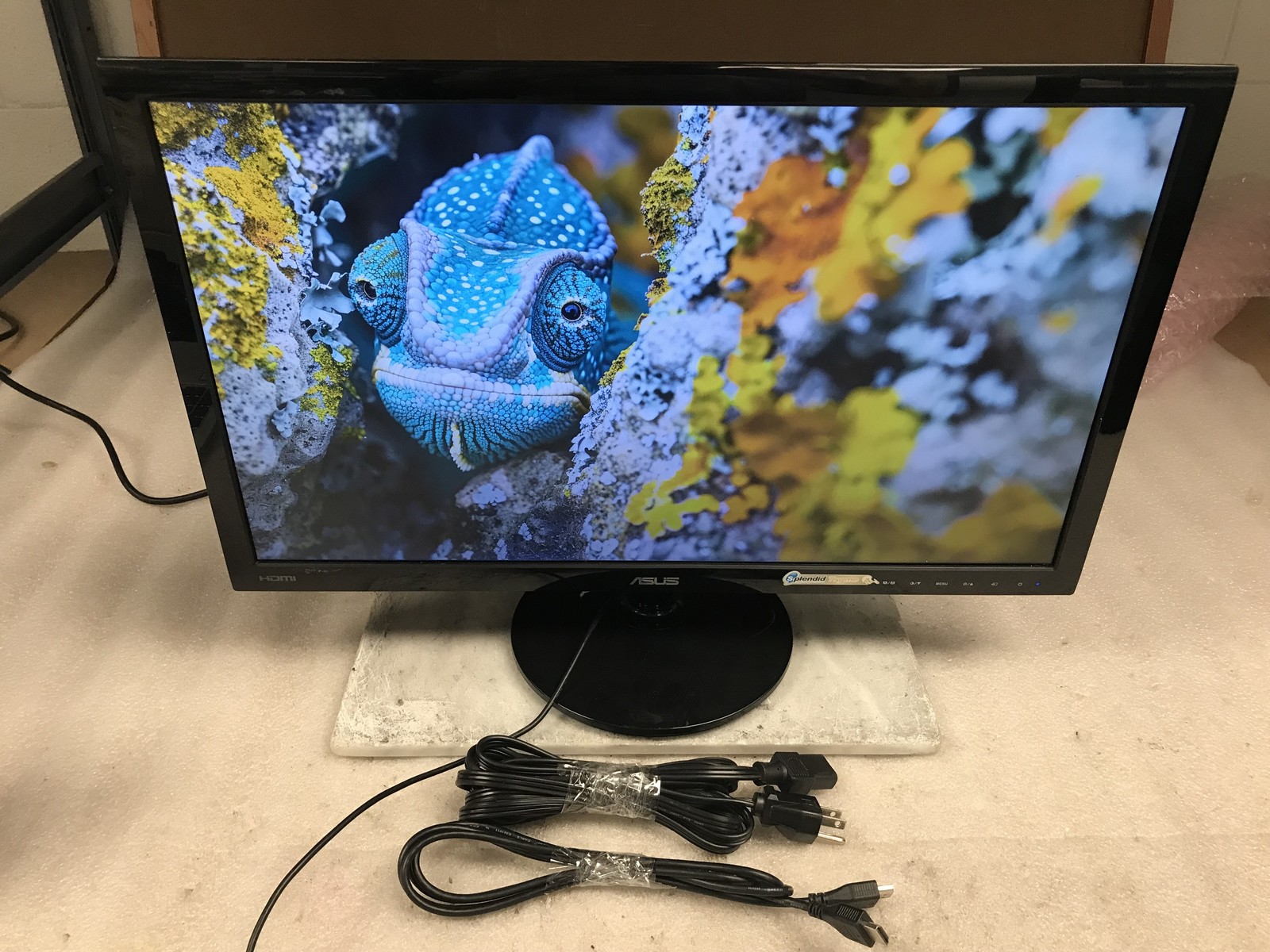ASUS VS248 LCD Monitor 24" 60Hz 2ms HDMI DVI VGA - Stand HDMI Cable Inc