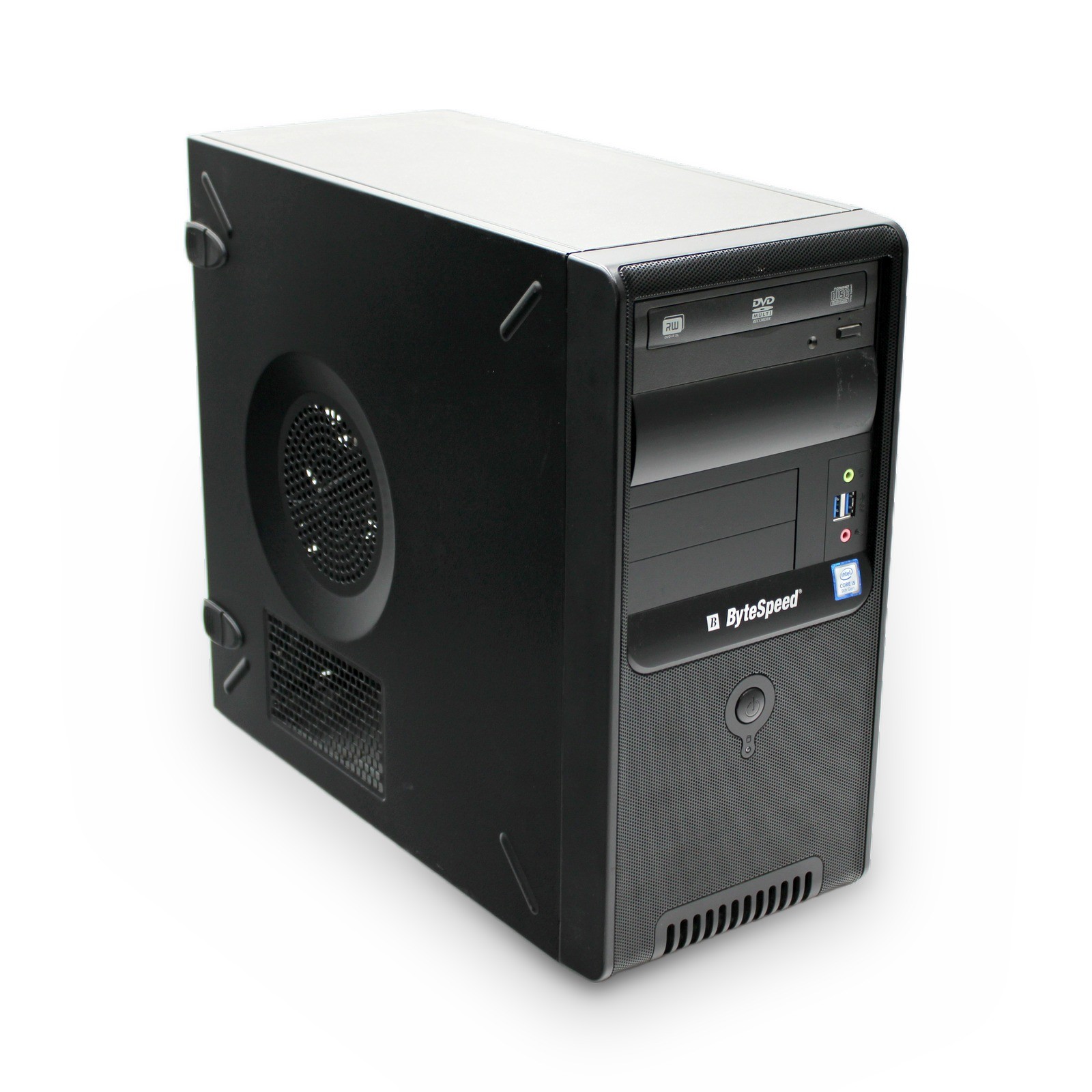 ByteSpeed Value H310M Tower i5-9400 8GB DDR4 DVD-RW No Drive No OS