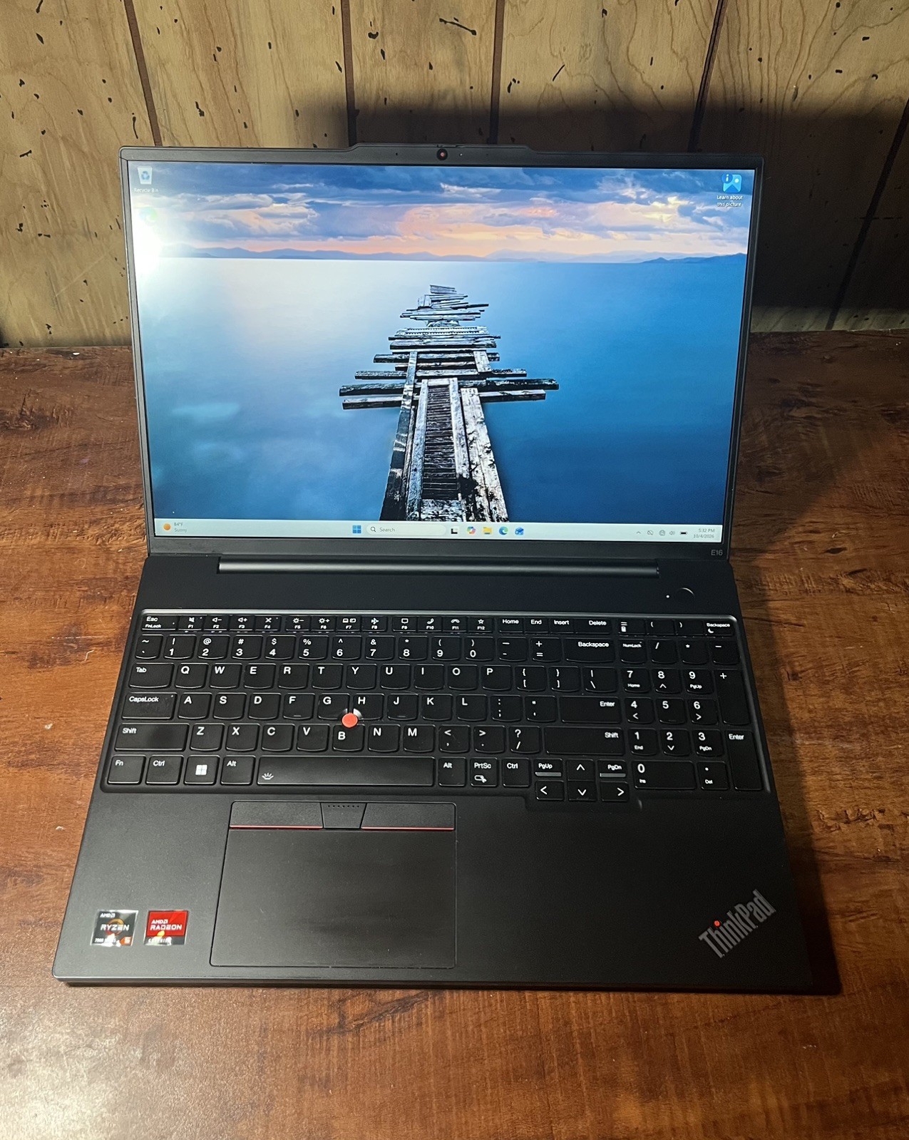 Lenovo ThinkPad E16 Gen 1 FHD+ 2GHz Ryzen 5 7530U 24GB 256GB SSD Scratches