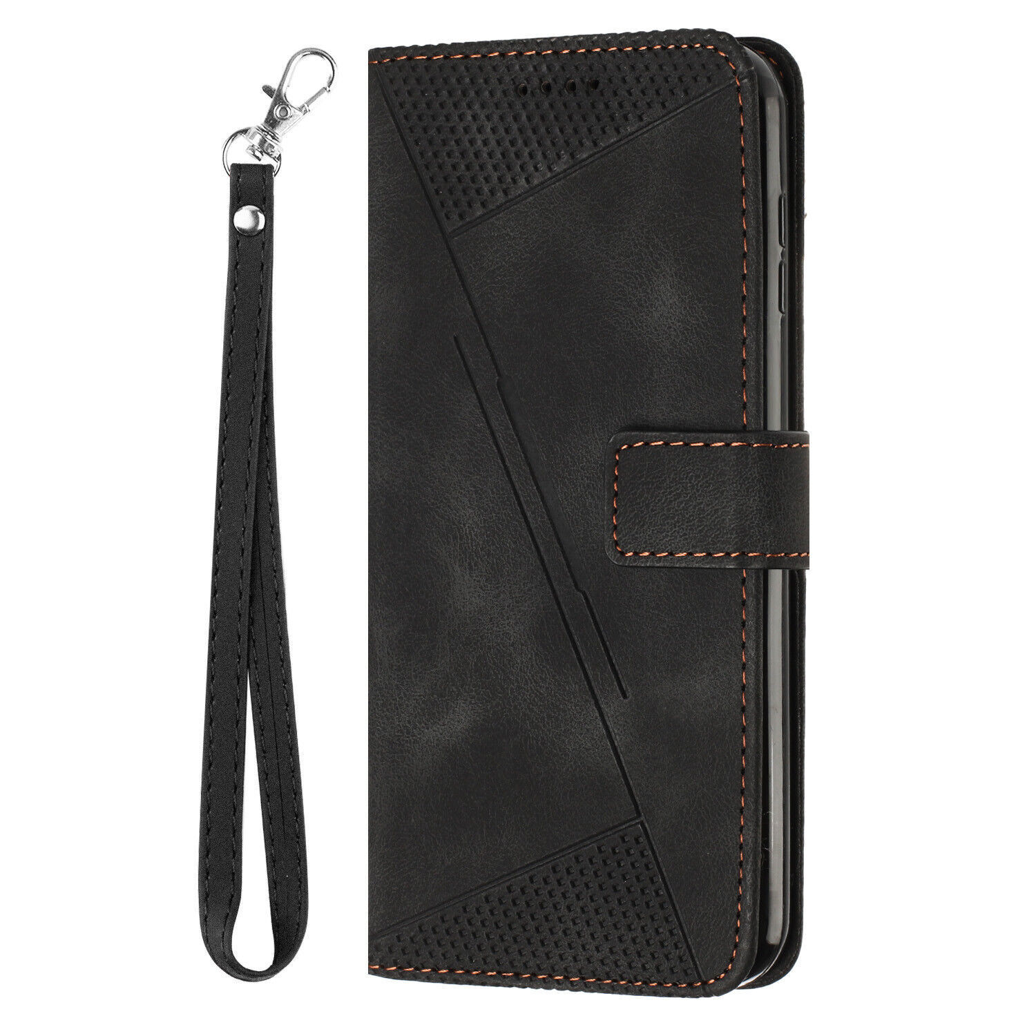 Strap Flip Leather Wallet Cover Case For Tecno Spark 50 40 30 Pova 7 Camon 50 40