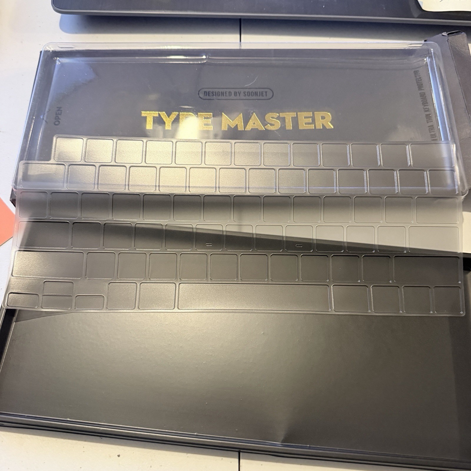 Soonjet Premium Keyboard Cover Protector, Ultra Thin Keyboard Skin for 2026 2025