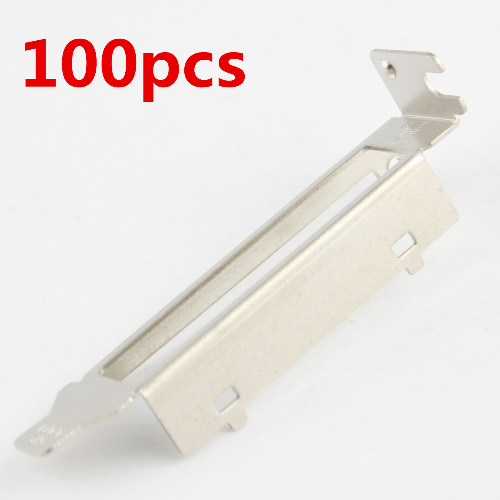 Lots of 100 pcs New Low Profile Bracket for Intel 9404PTL, EXPI9404PTL HP NC364T