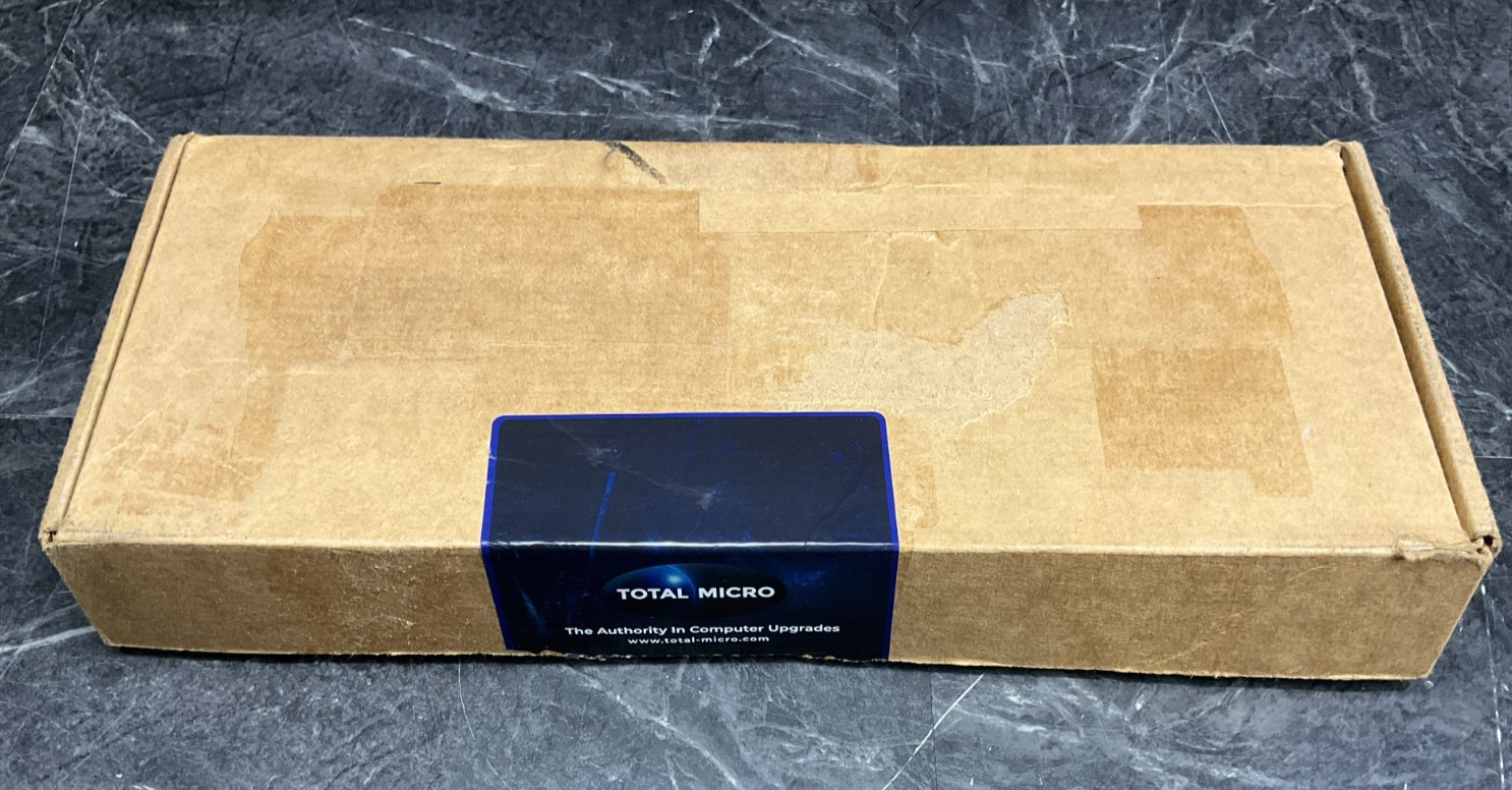 Total Micro 3-Cell Battery HP M02027-005-TM ✅❤️️✅❤️ NEW OPEN BOX ✅❤️️✅❤️