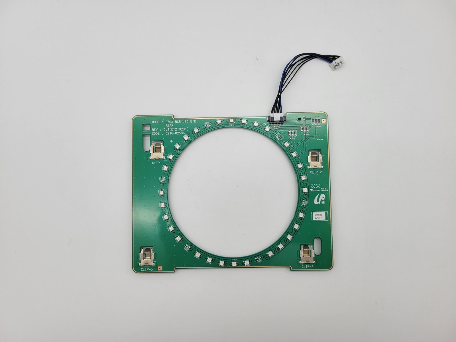 Back Led Panel G70A_RGB Led For Samsung 32" Odyssey Neo G8 (G85NB)