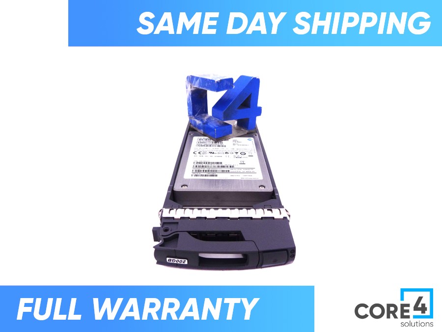 NETAPP X446B-R6  200GB SSD HARD DRIVE