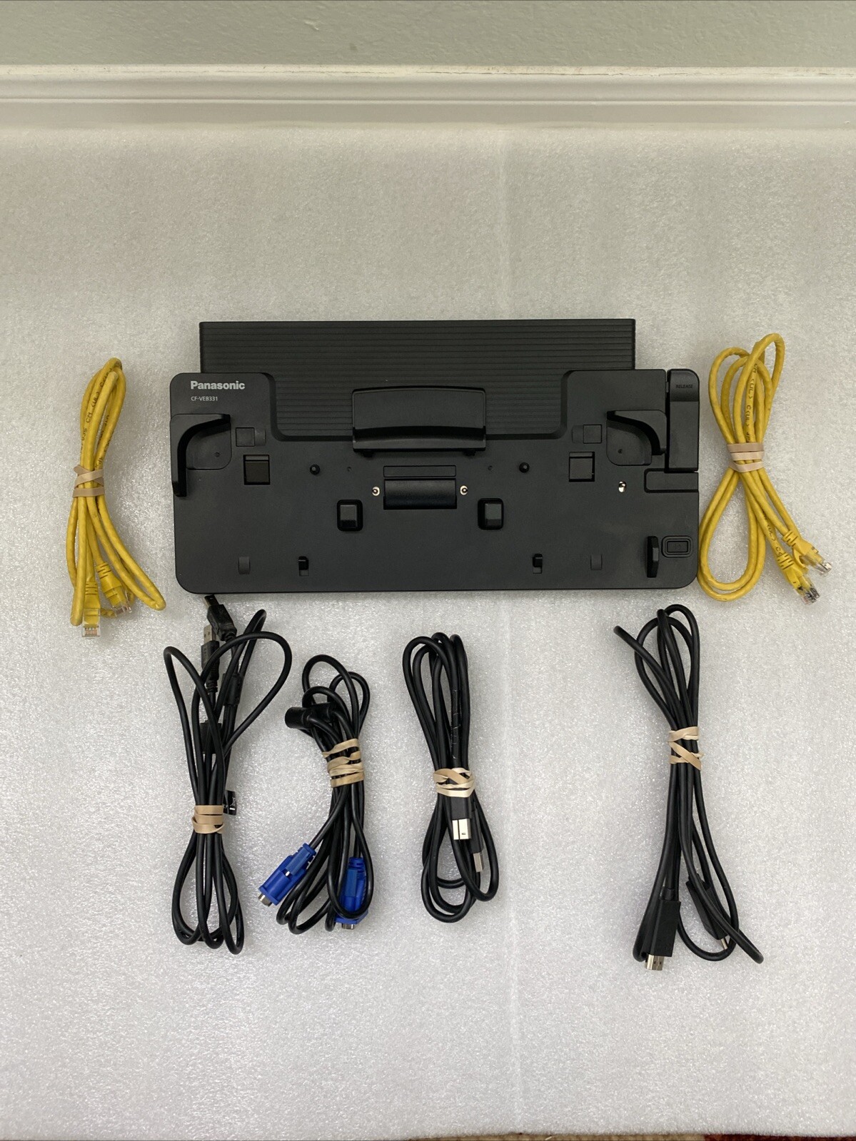 Panasonic CF-VEB331U Desktop Docking Station for Toughbook 33 CF-33 - Tested