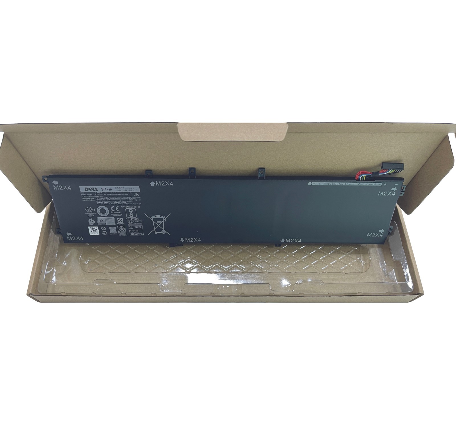 OEM 6GTPY Battery For Dell XPS 15 9570 9560 9550 7590 Precision 5530 5520 5510