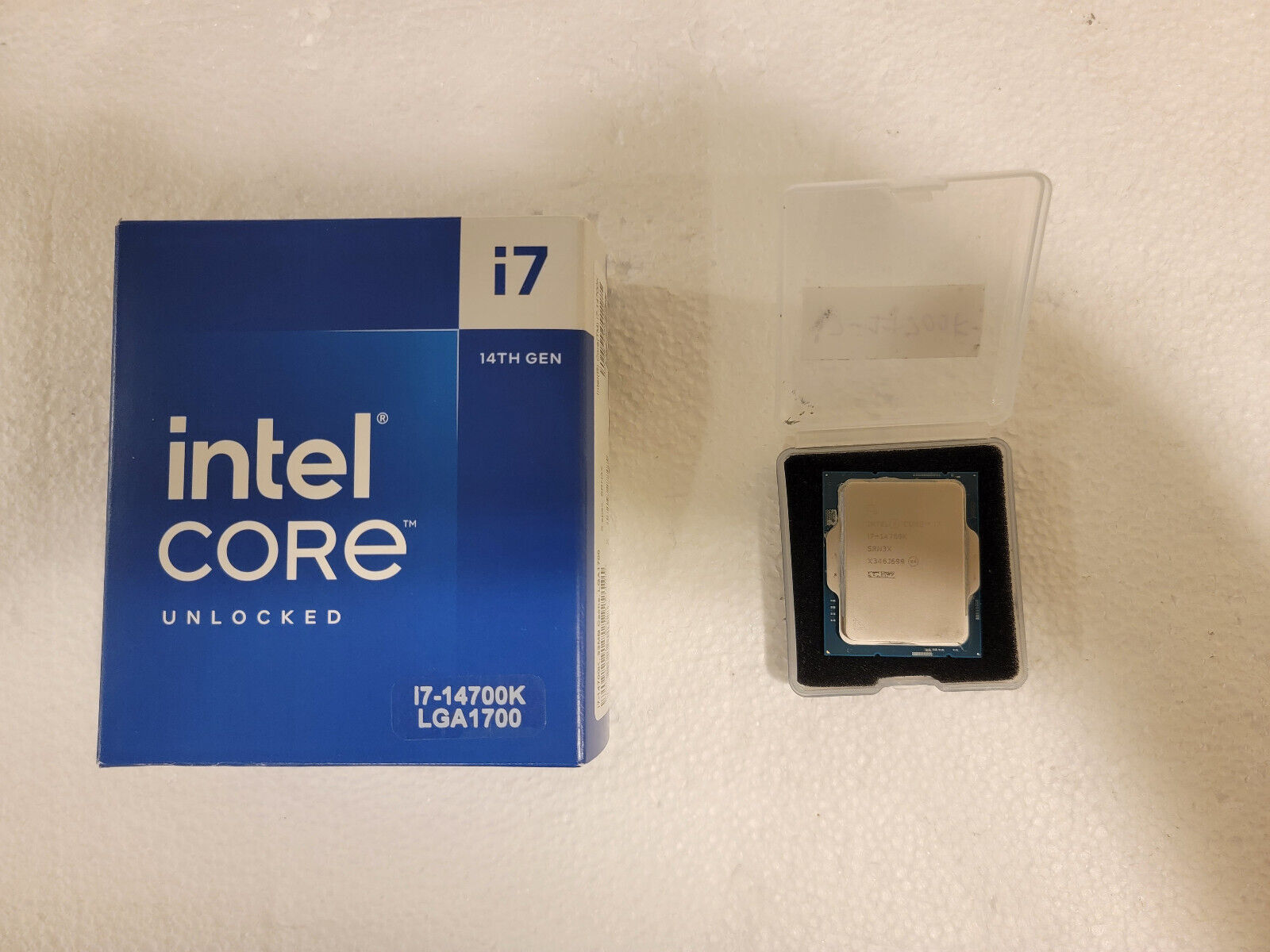 Intel Core i7-14700k 3.4GHz 125w 14th gen LGA1700 28-thread CPU