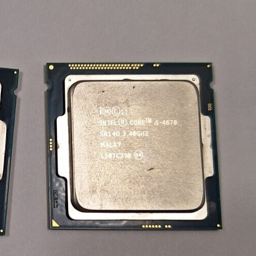 Intel Core i5-4670 3.40GHz LGA 1150 6MB Quad-Core CPU Processor SR14D