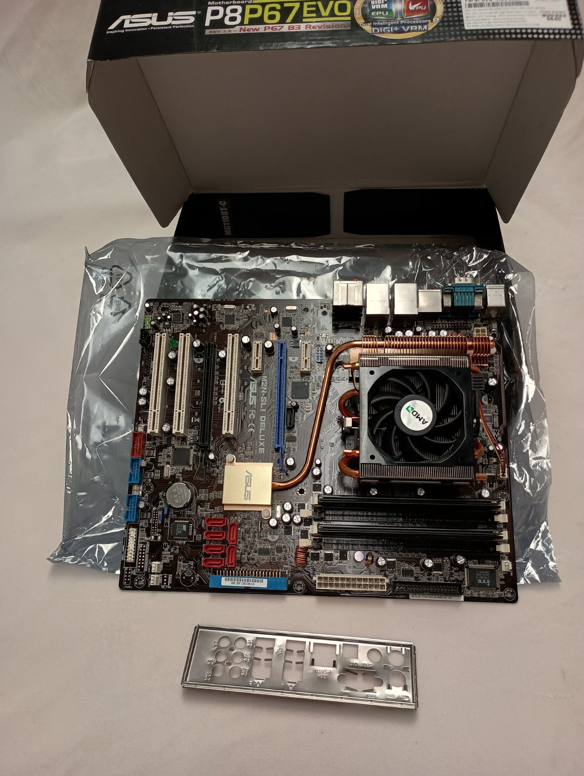 ASUS P8P67 EVO Motherboard