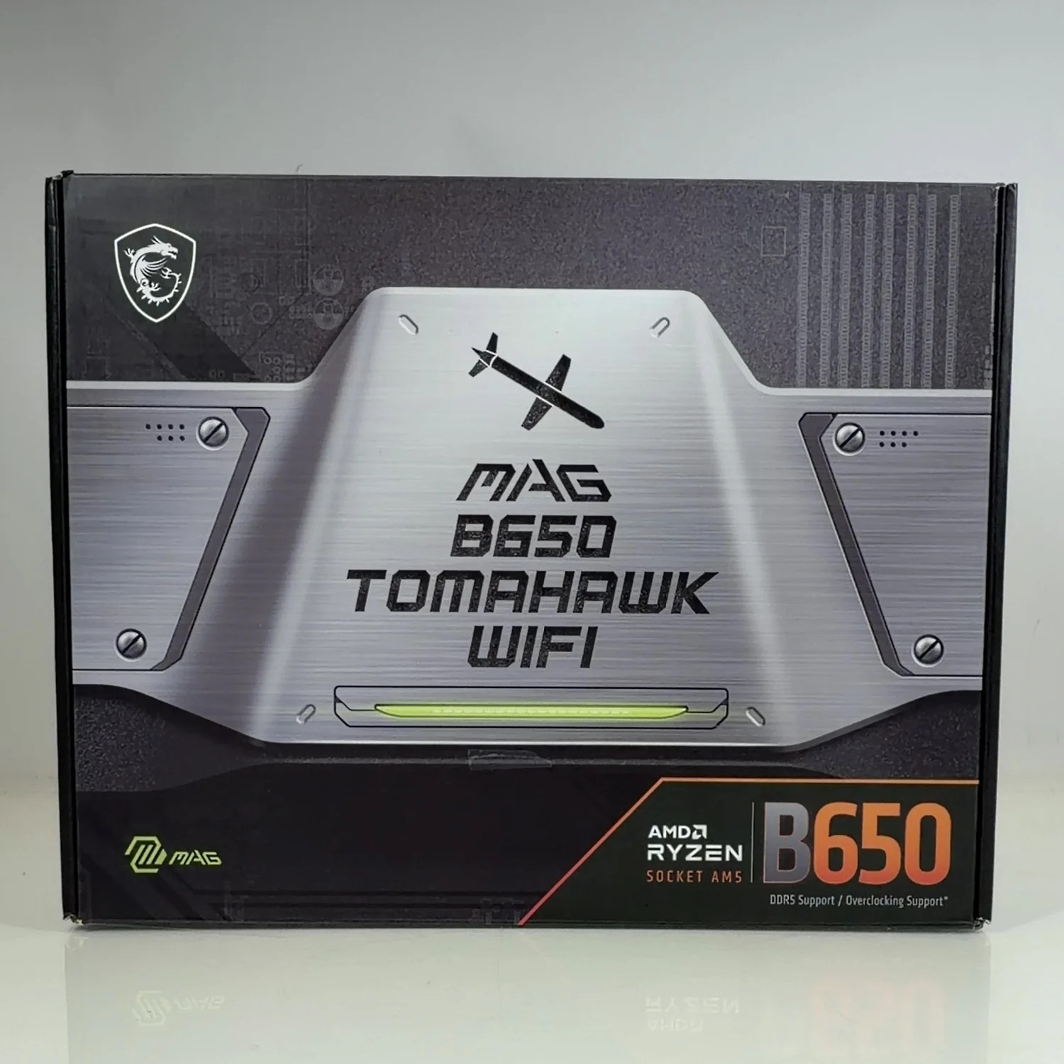 MSi MAG B650 Tomahawk Wifi AM5 ATX AMD DDR5 Motherboard