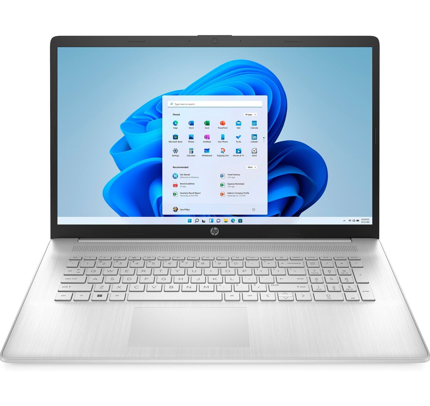 HP Laptop 17-cn1063cl 17.3\