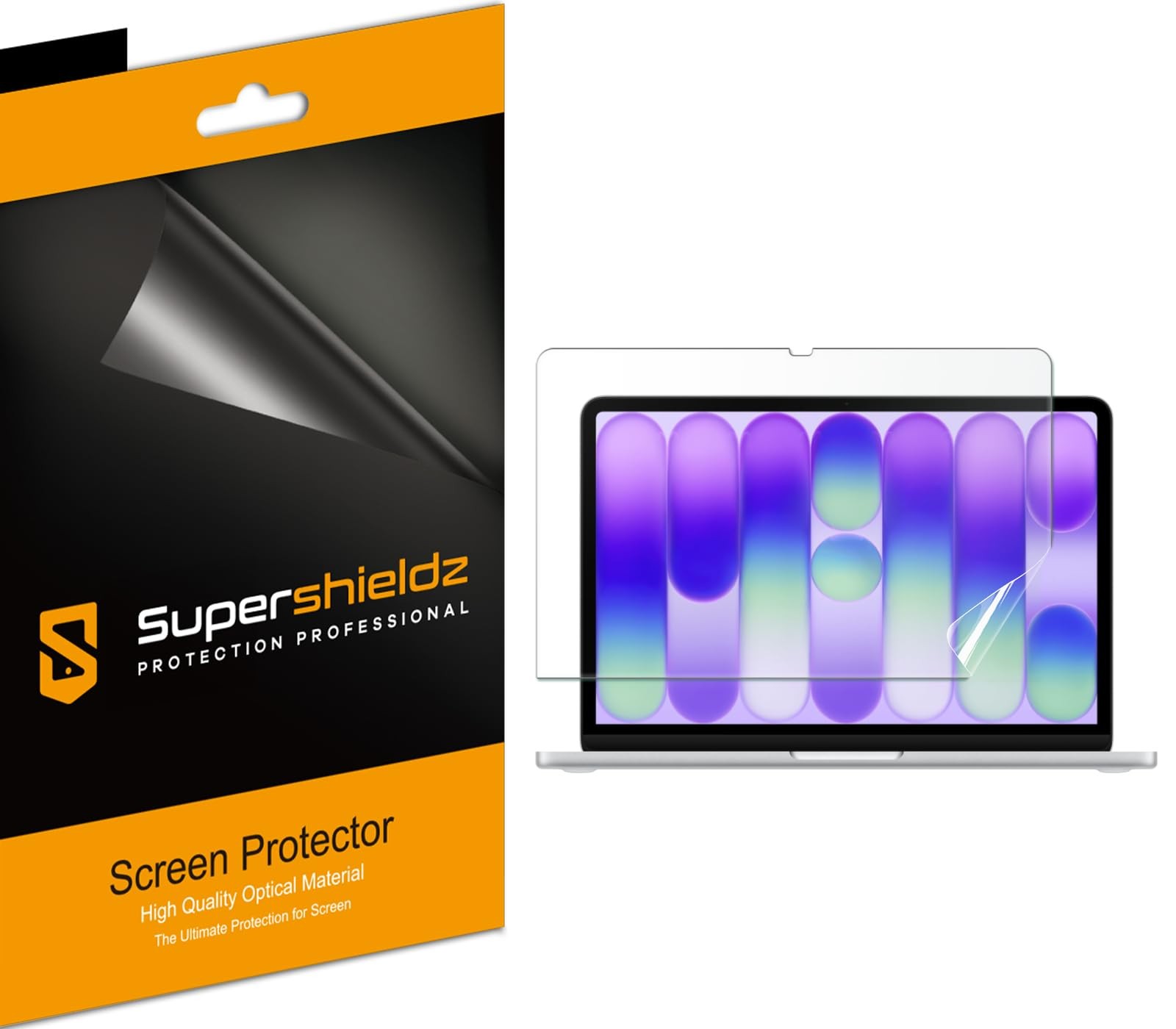 Supershieldz (3 Pack) Designed for MacBook Neo Screen Protector, High...