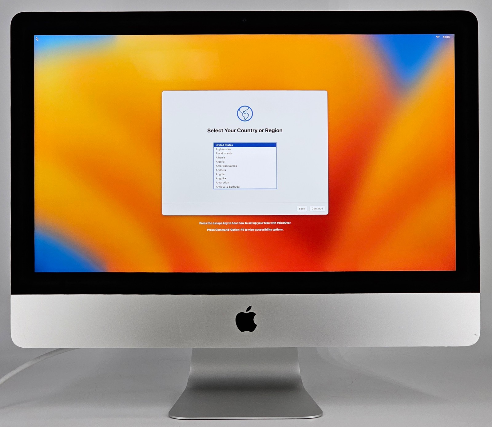 Apple iMac 18,1 - 21.5" 2017 A1418 - Core i5-7360U @ 2.30GHz 8GB RAM 1TB HDD
