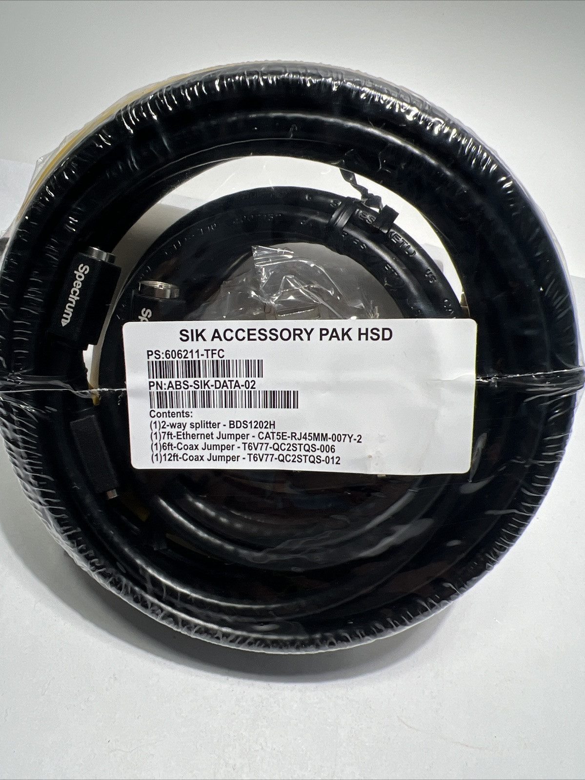SIK Accessory Pak HSD - Spectrum - Amphenol - ABS-SIK-DATA-02